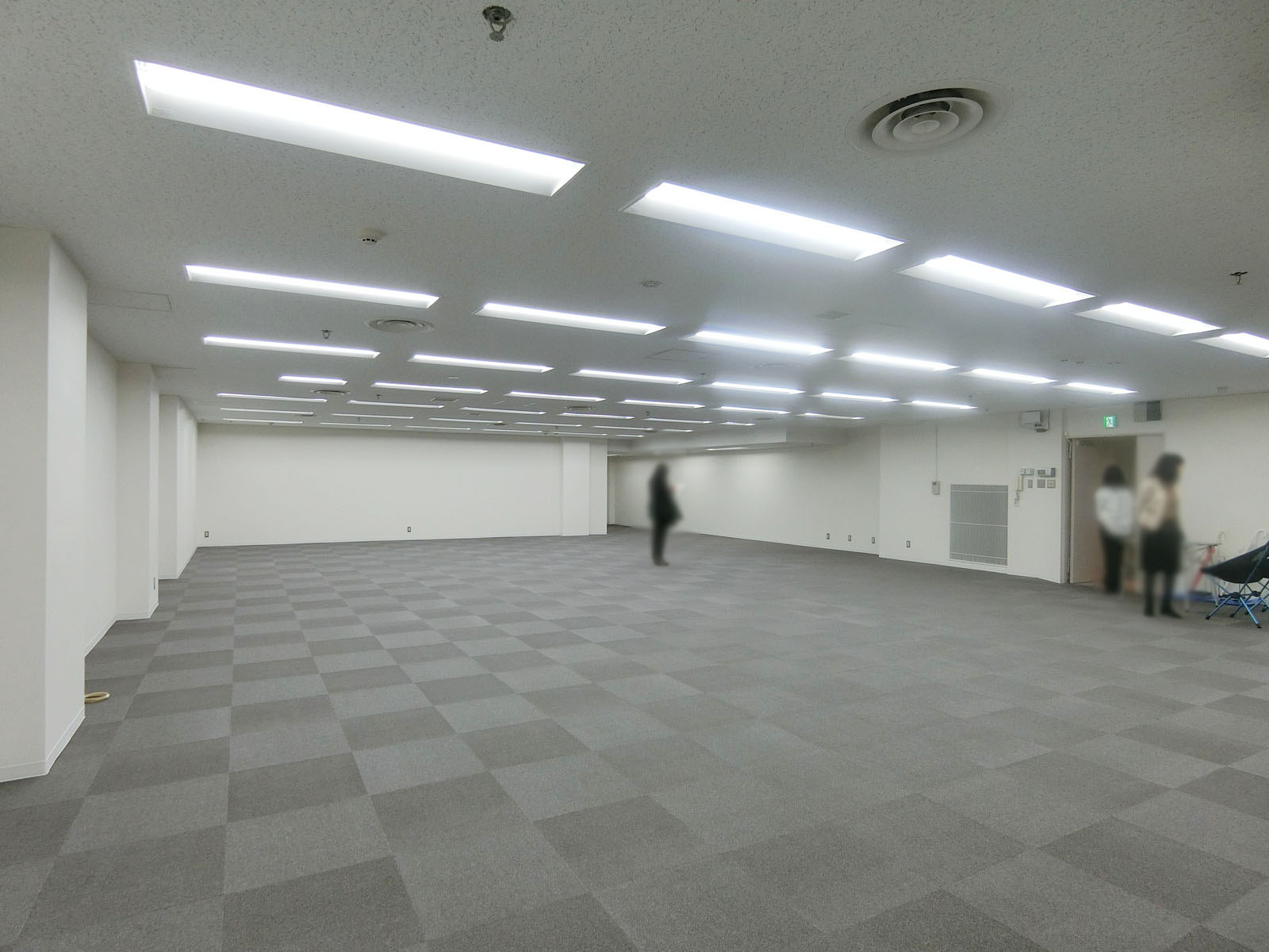 別室の様子(-1階・約62坪)