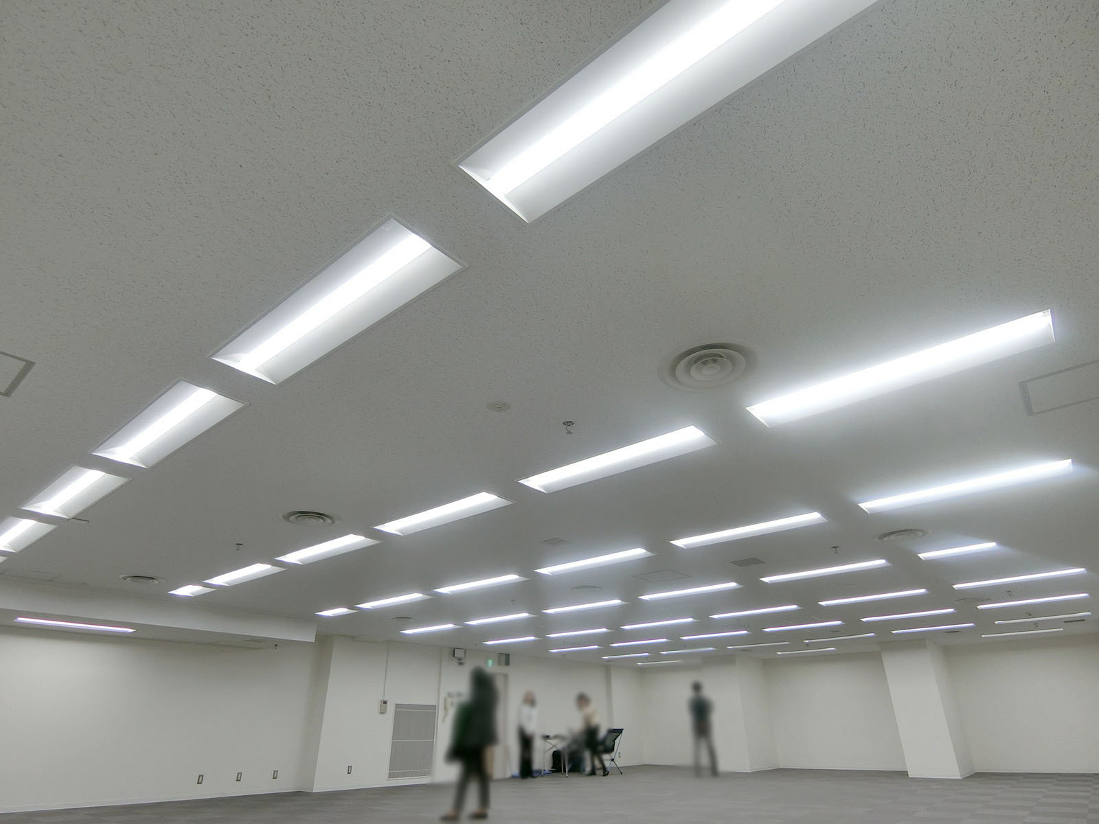 天井の様子