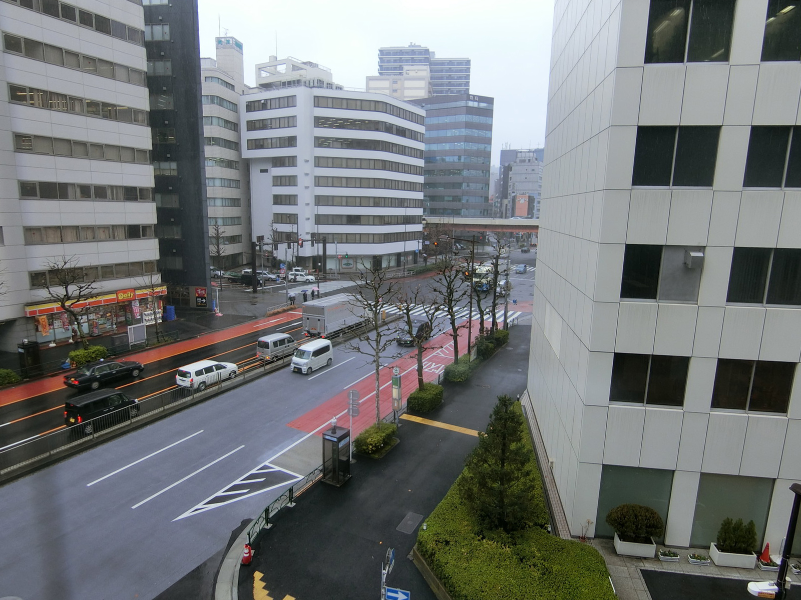 窓からの眺望