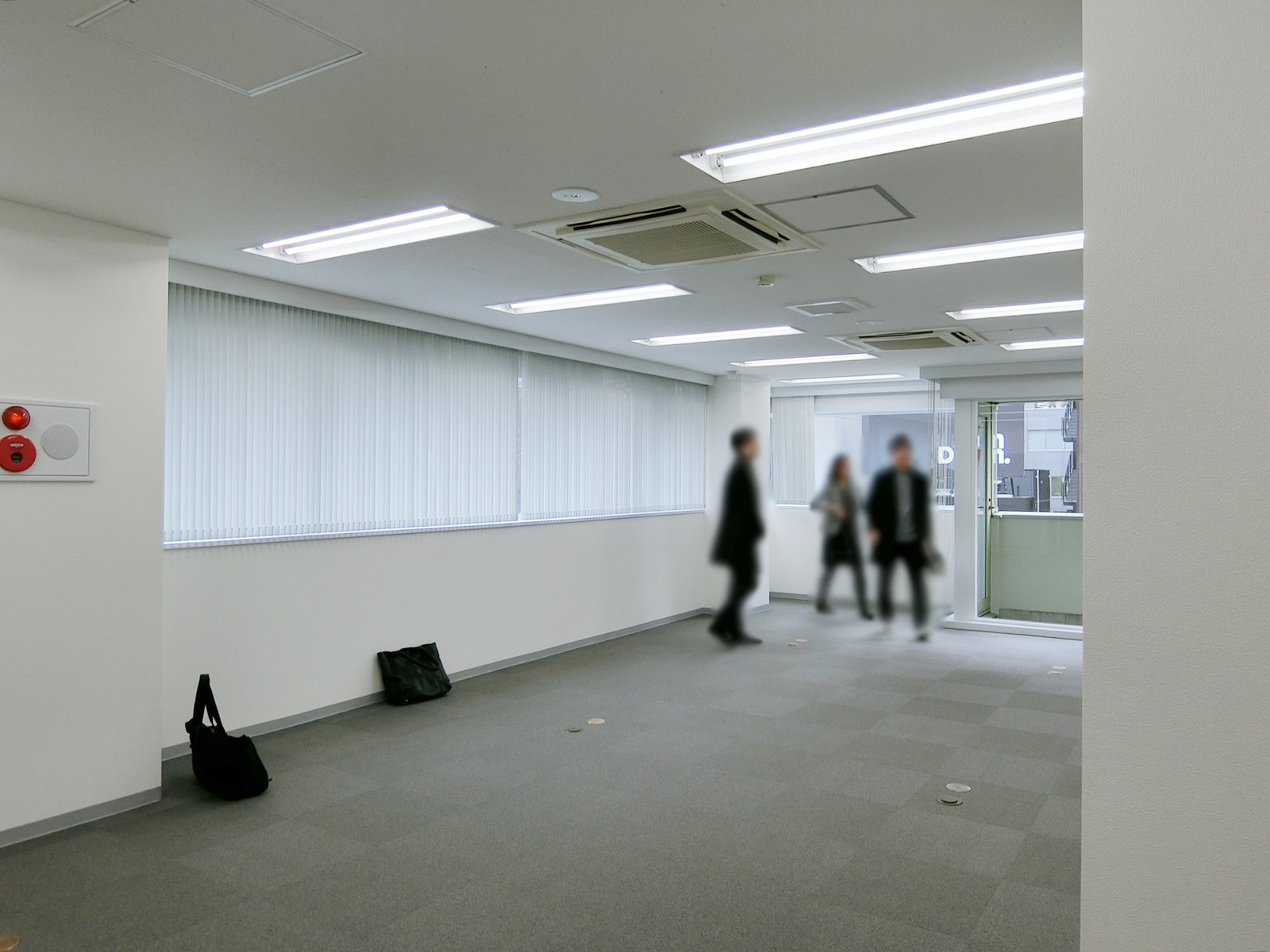 貸室別角度の様子