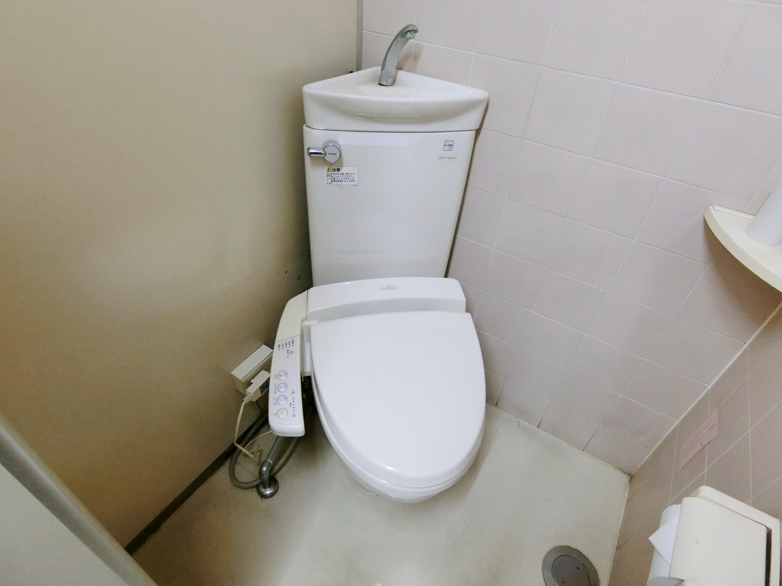 個室トイレ