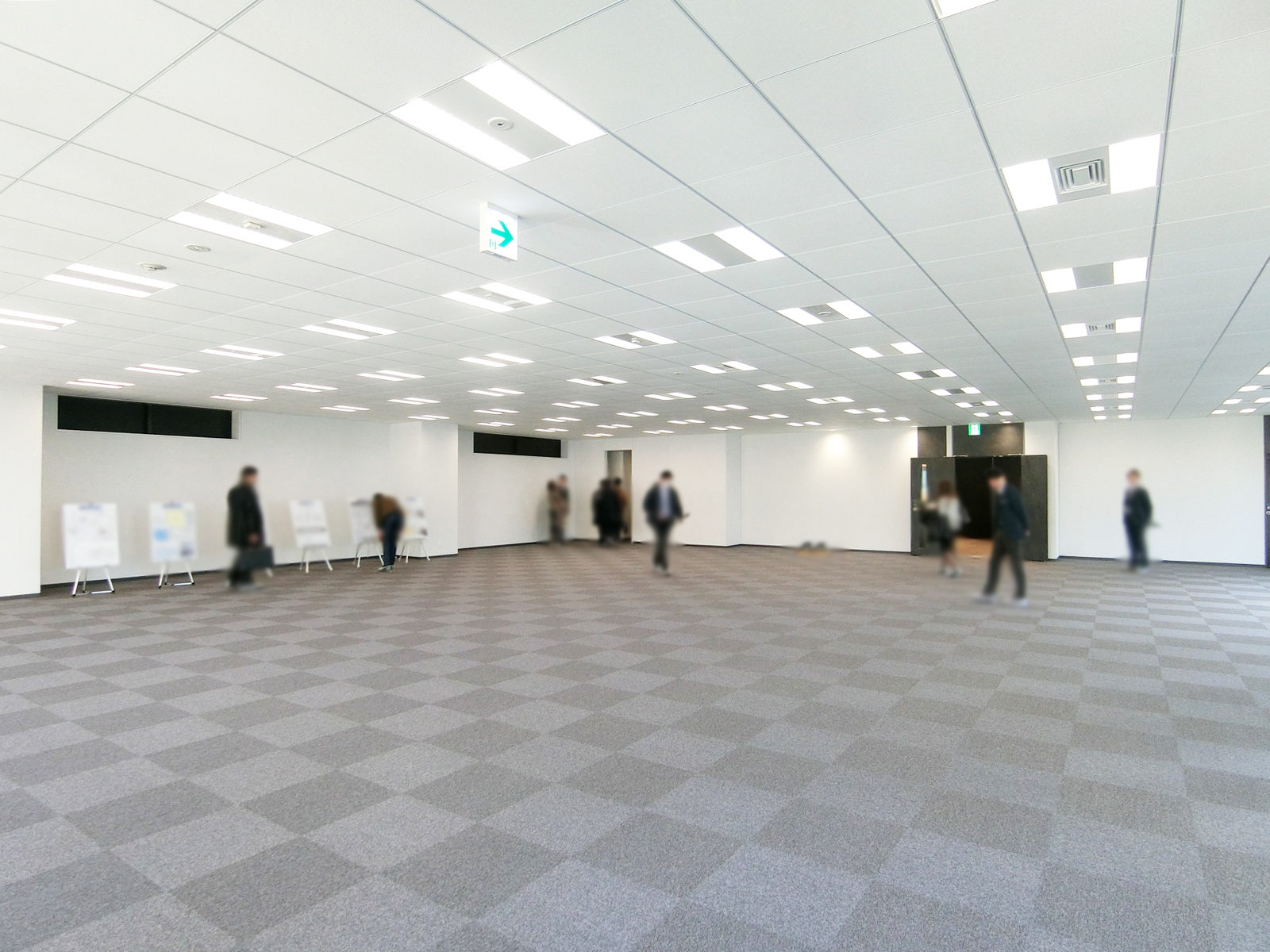 オフィス室内参考画像(9階・約105坪)