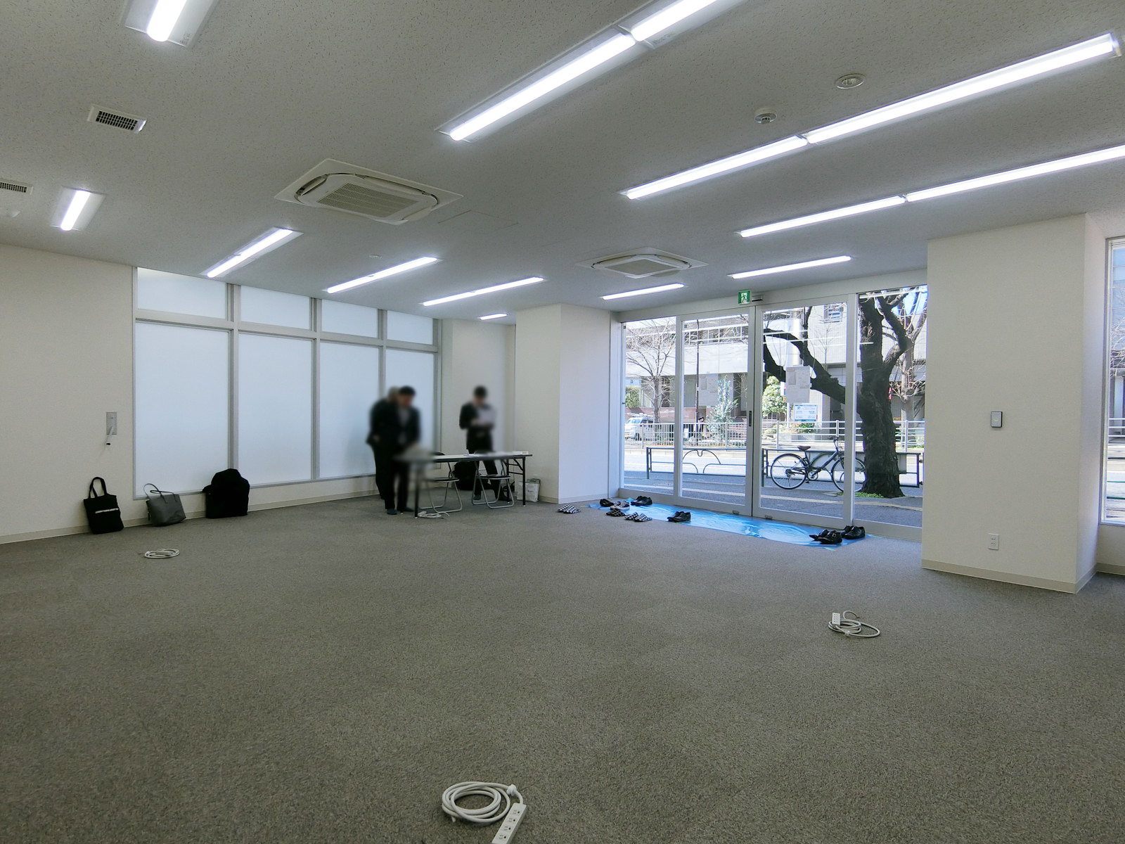 別角度の室内