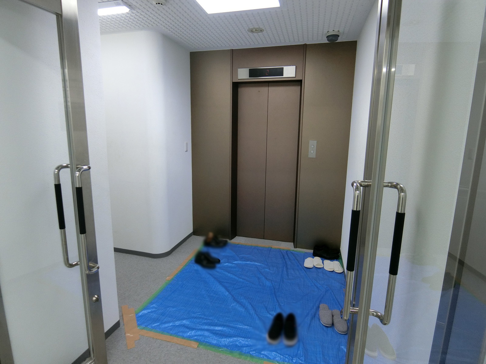 エレベーターホール
