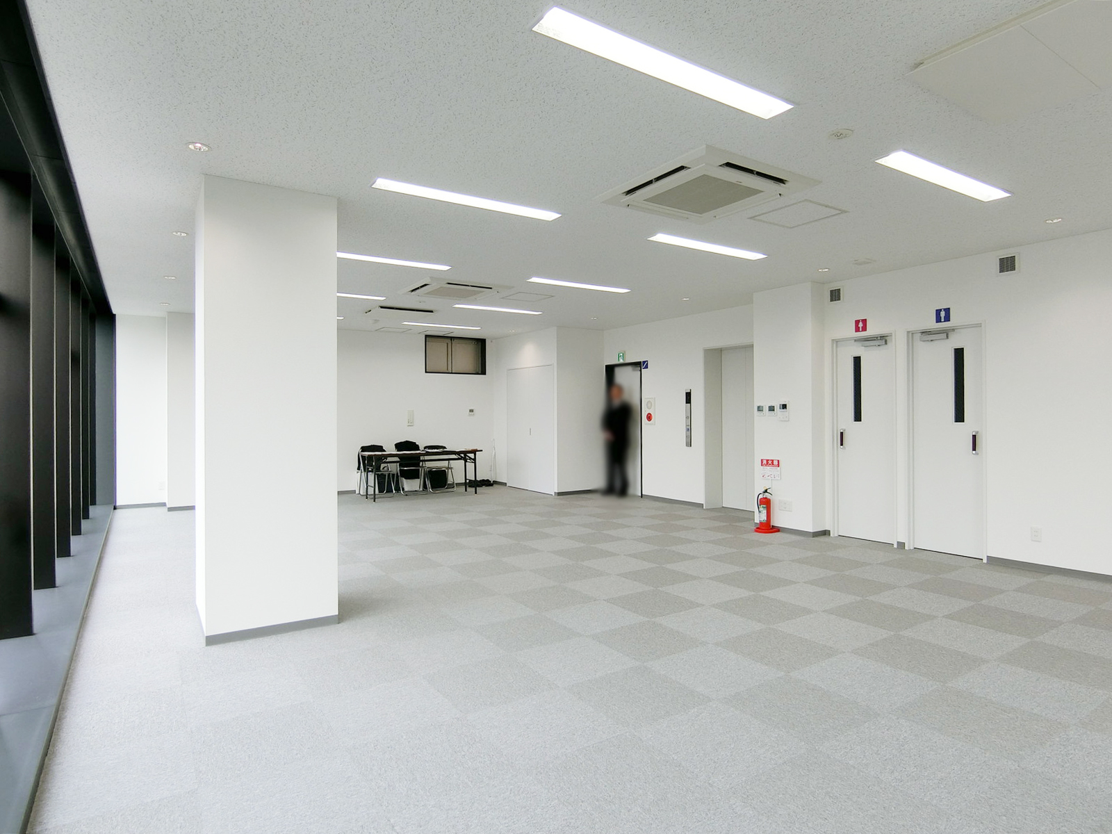 別角度の様子