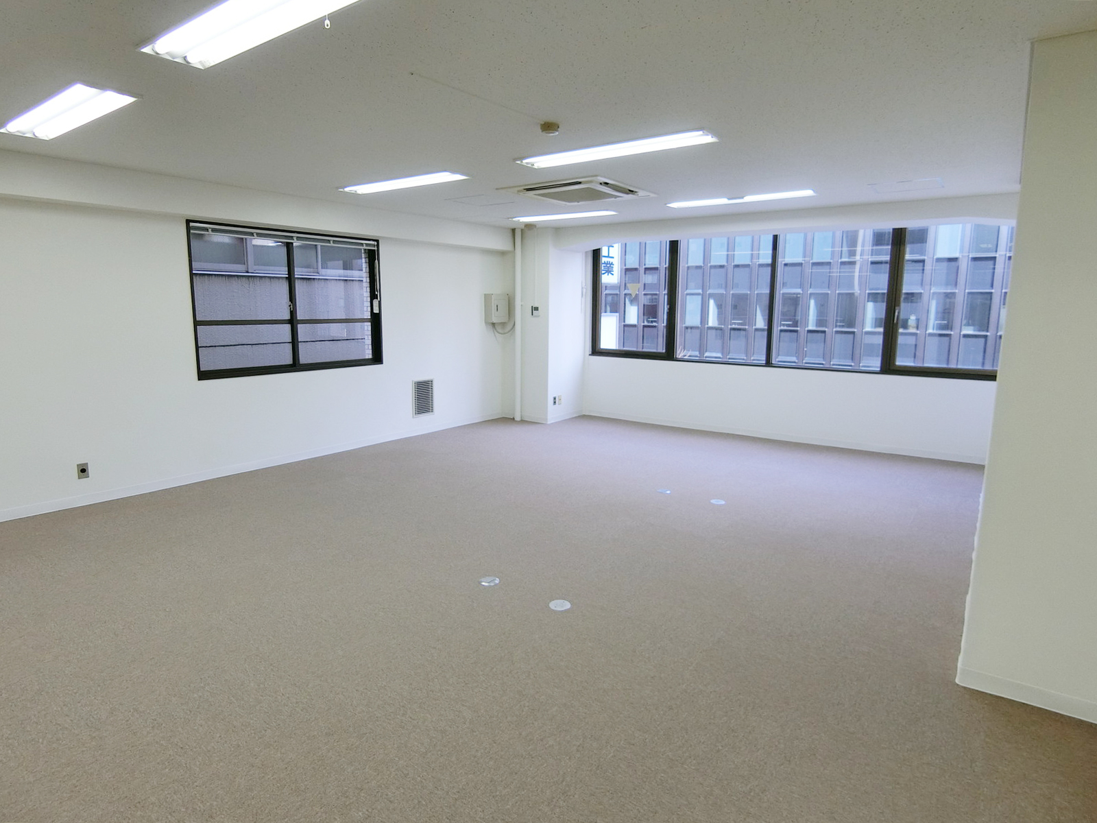 貸室の様子（5階）