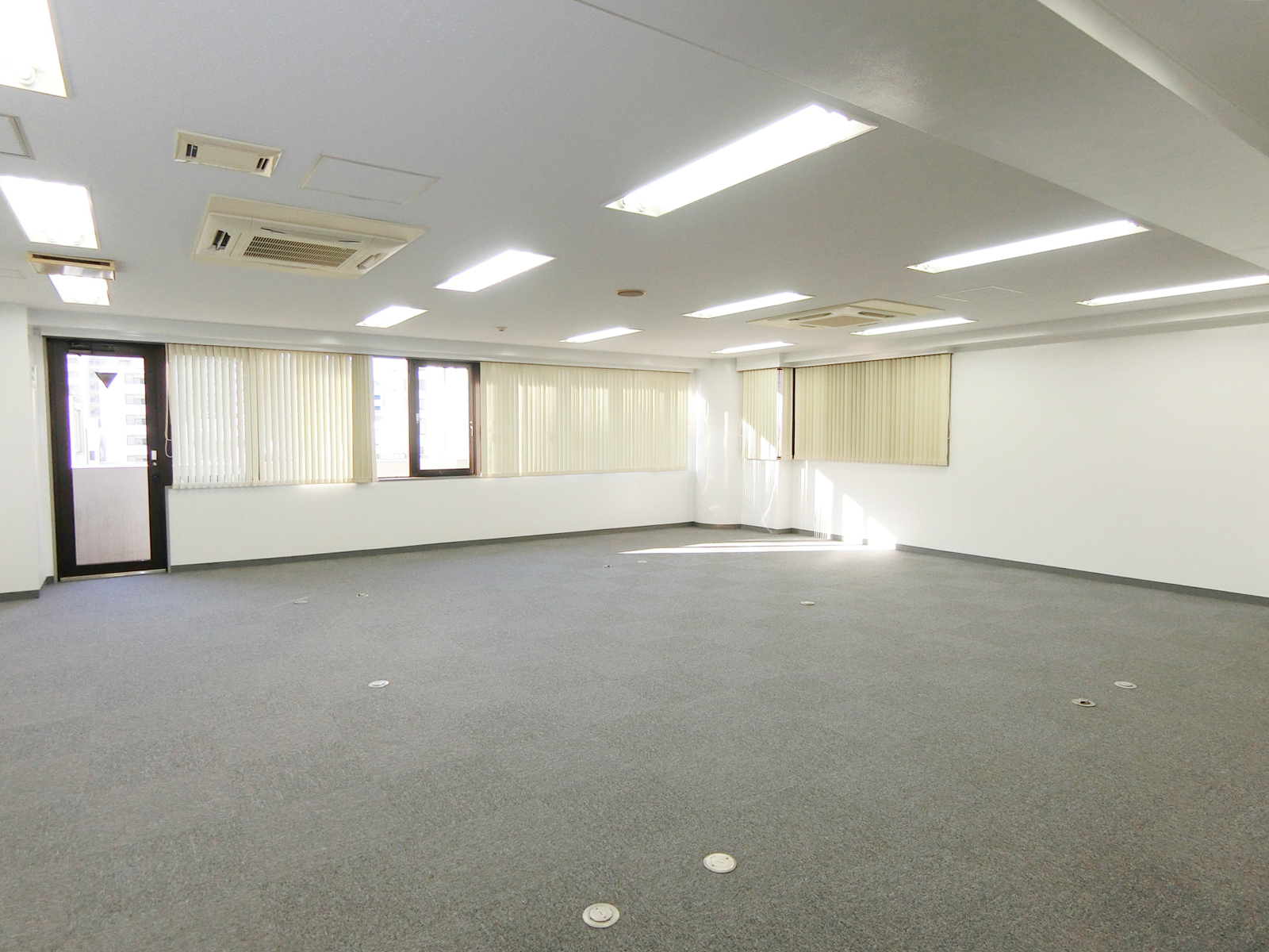 貸室別角度の様子