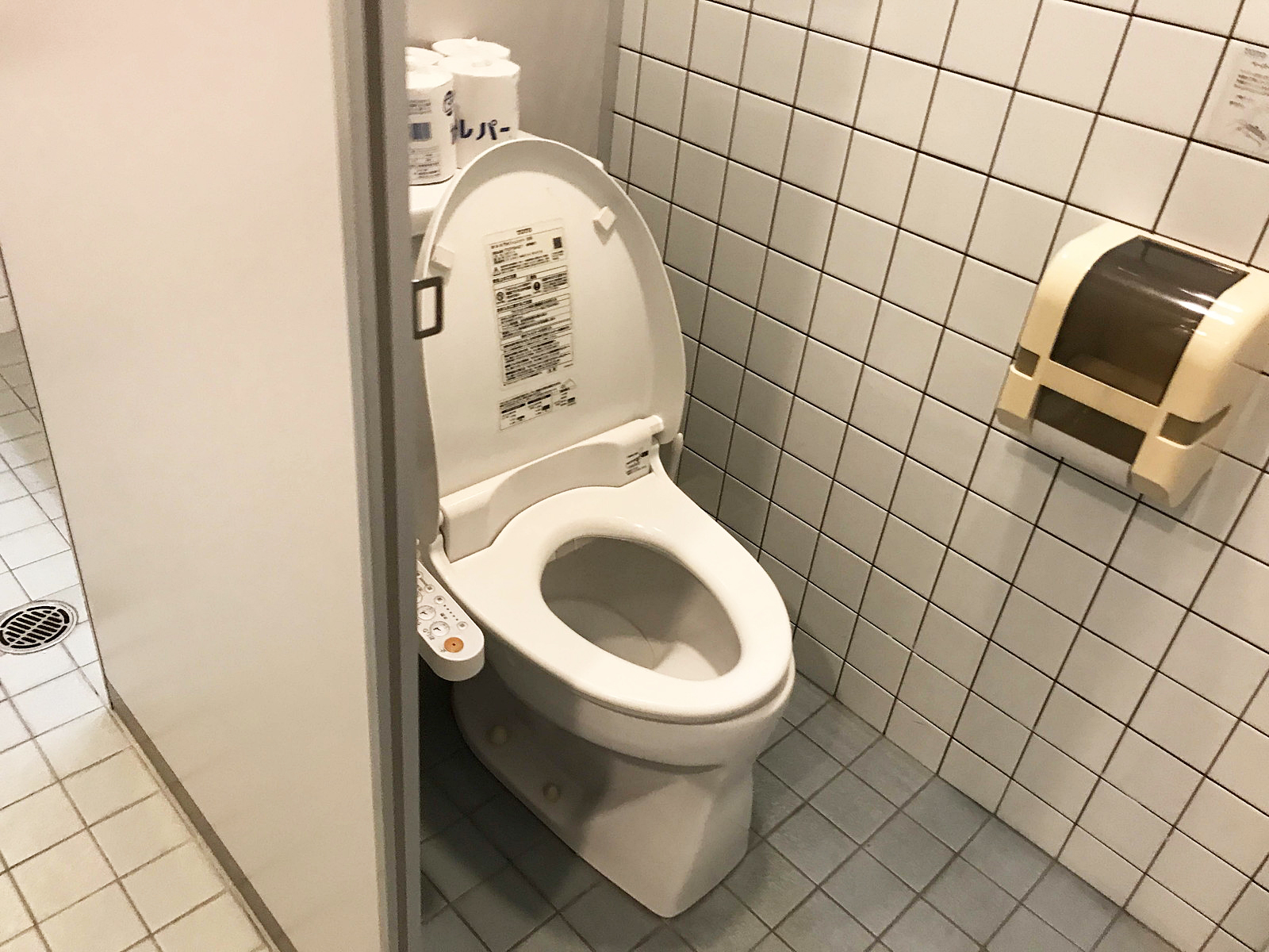 個室トイレ