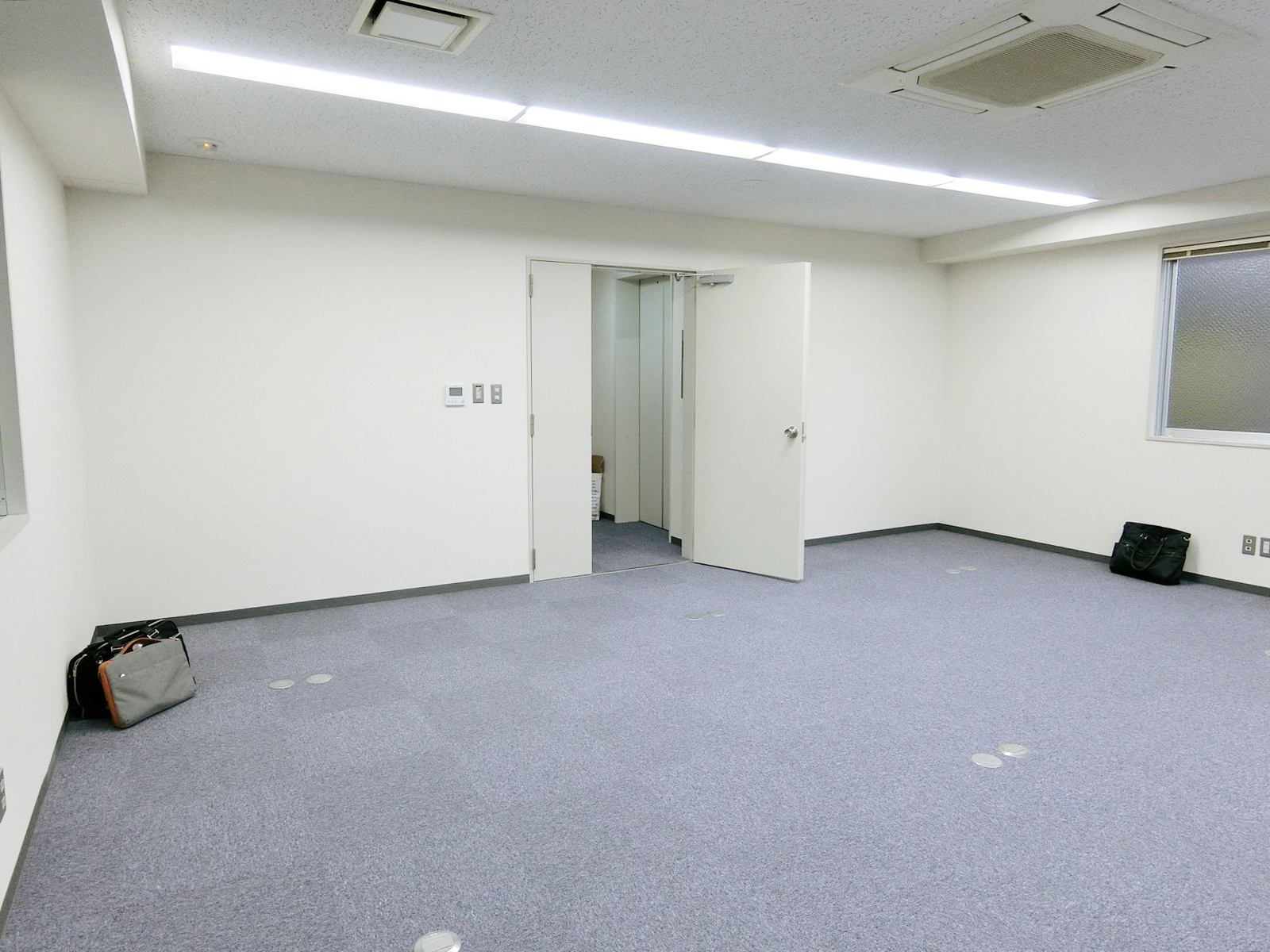 貸室別角度の様子