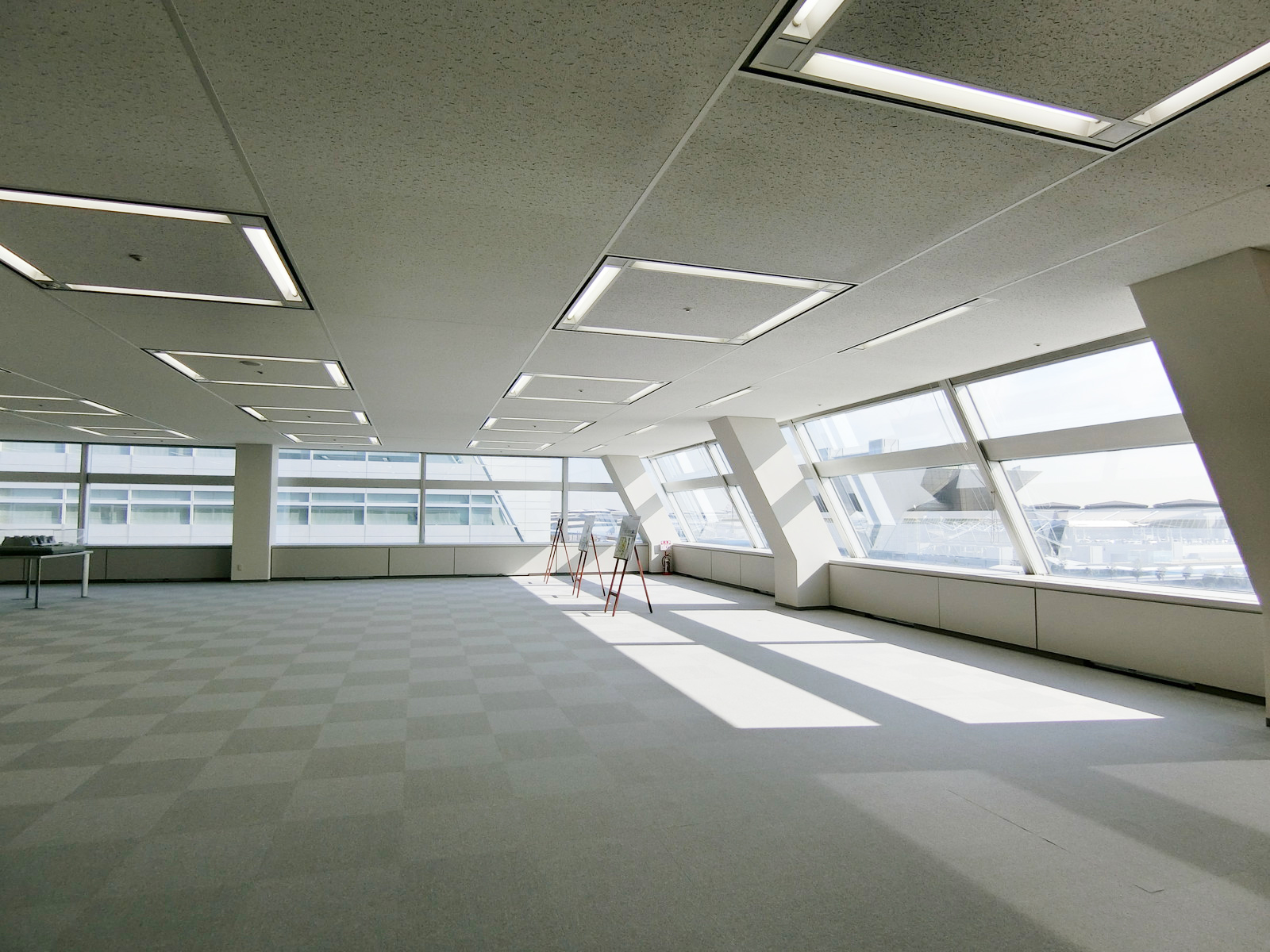 貸室別角度の様子