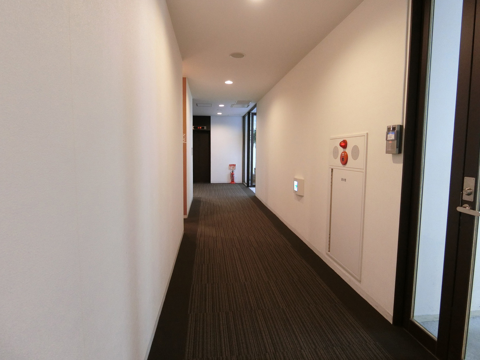 室外通路