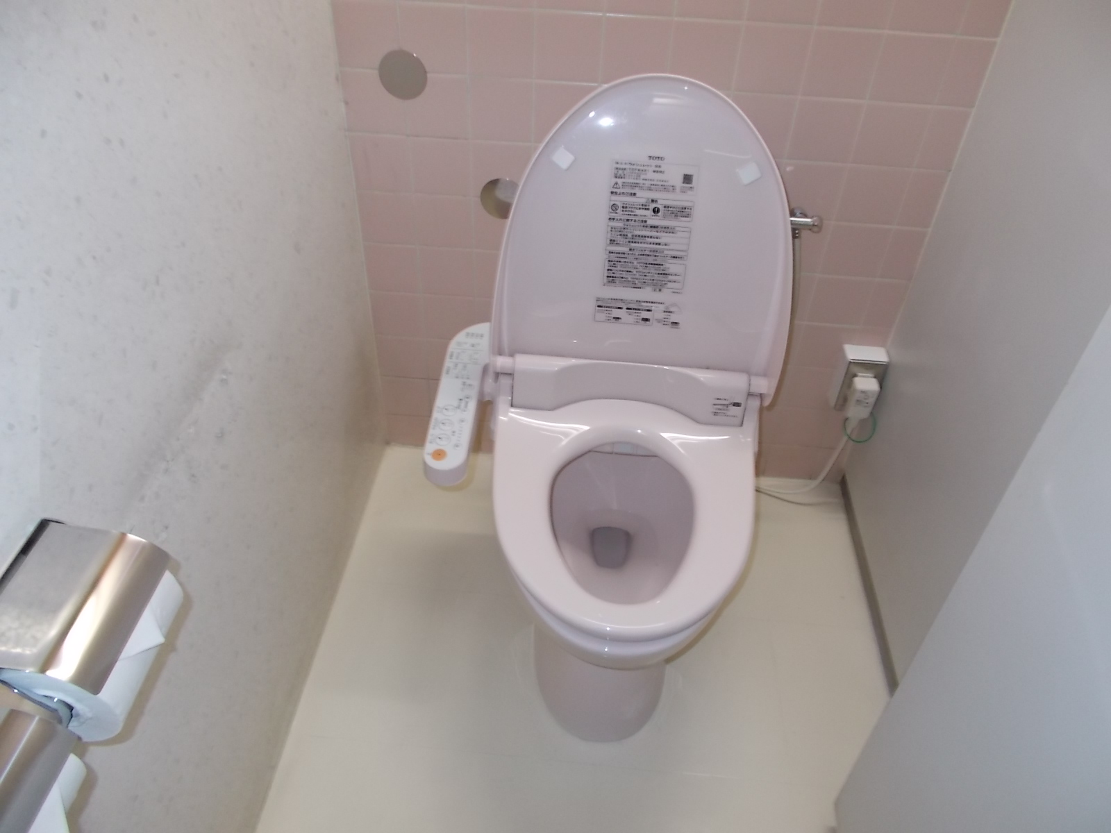 個室トイレ