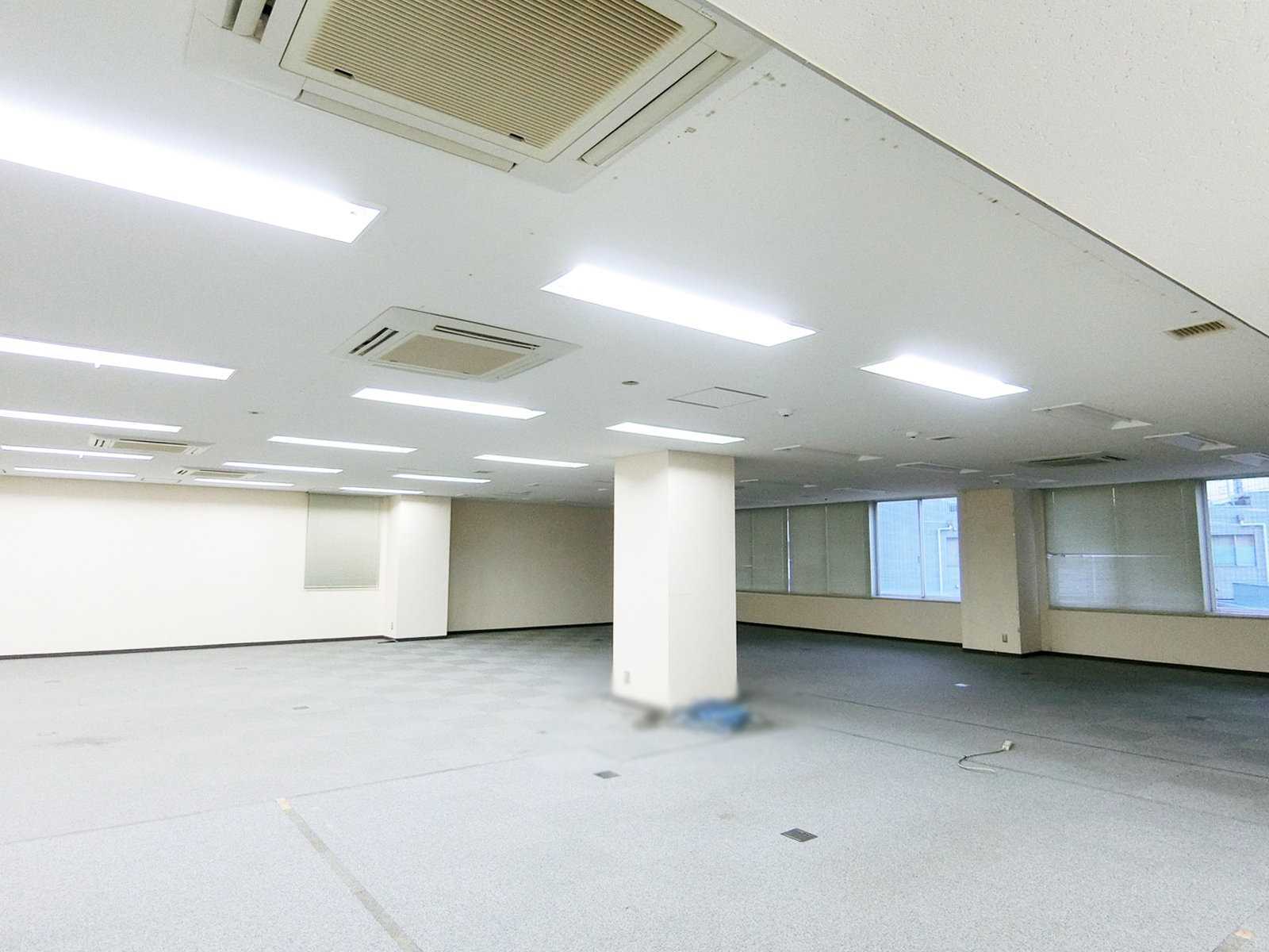 オフィス室内参考画像(4階･約128坪)