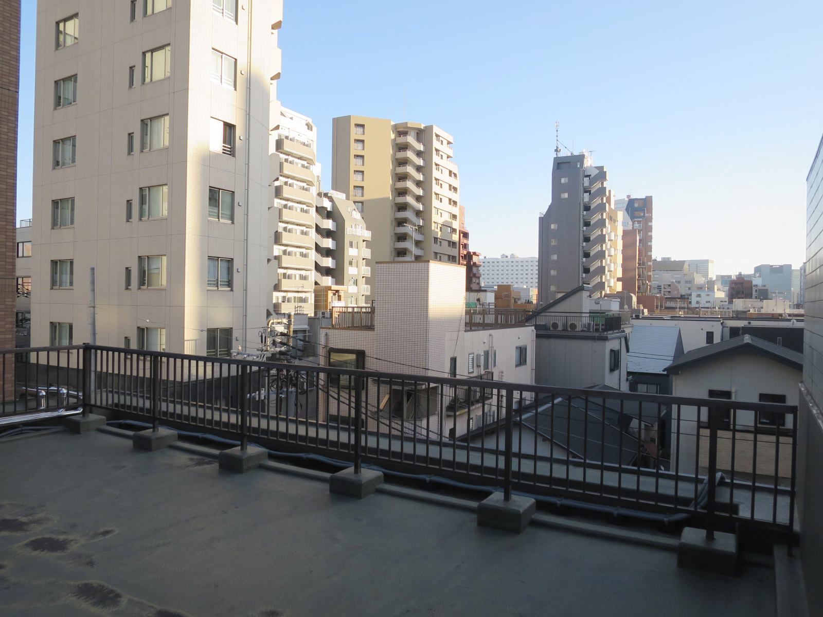 屋上からの眺望