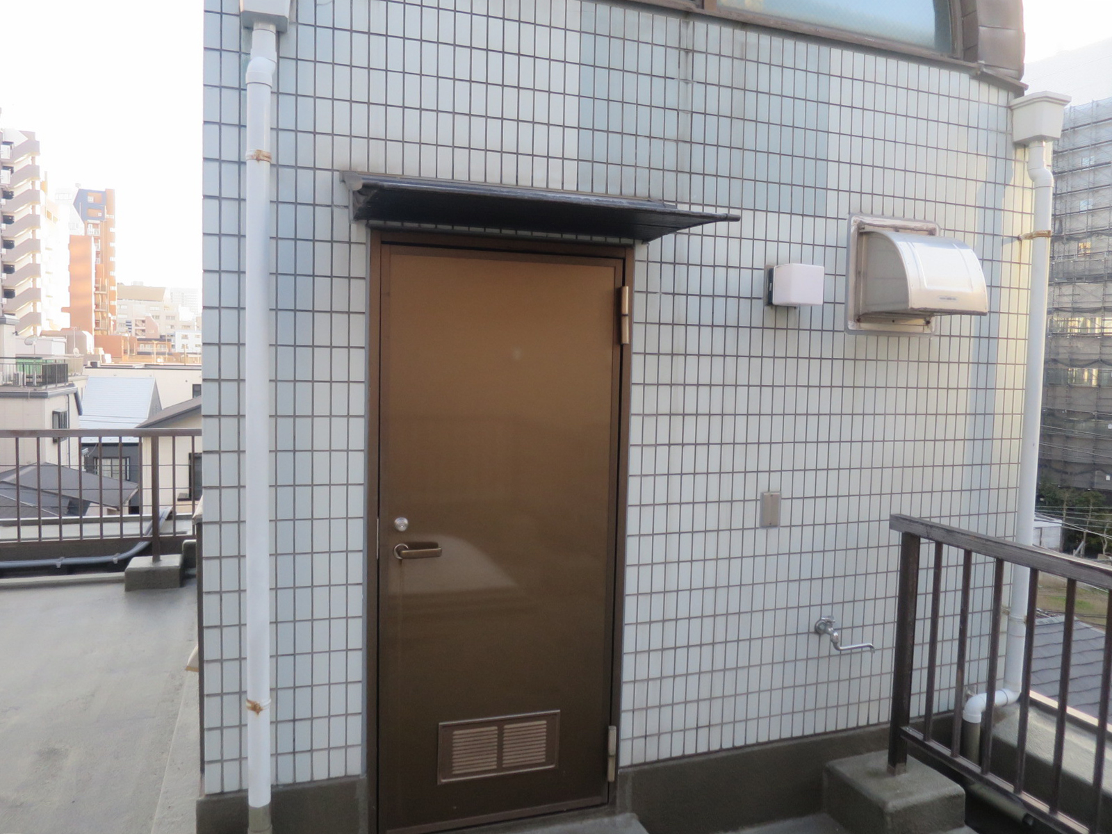 屋上
