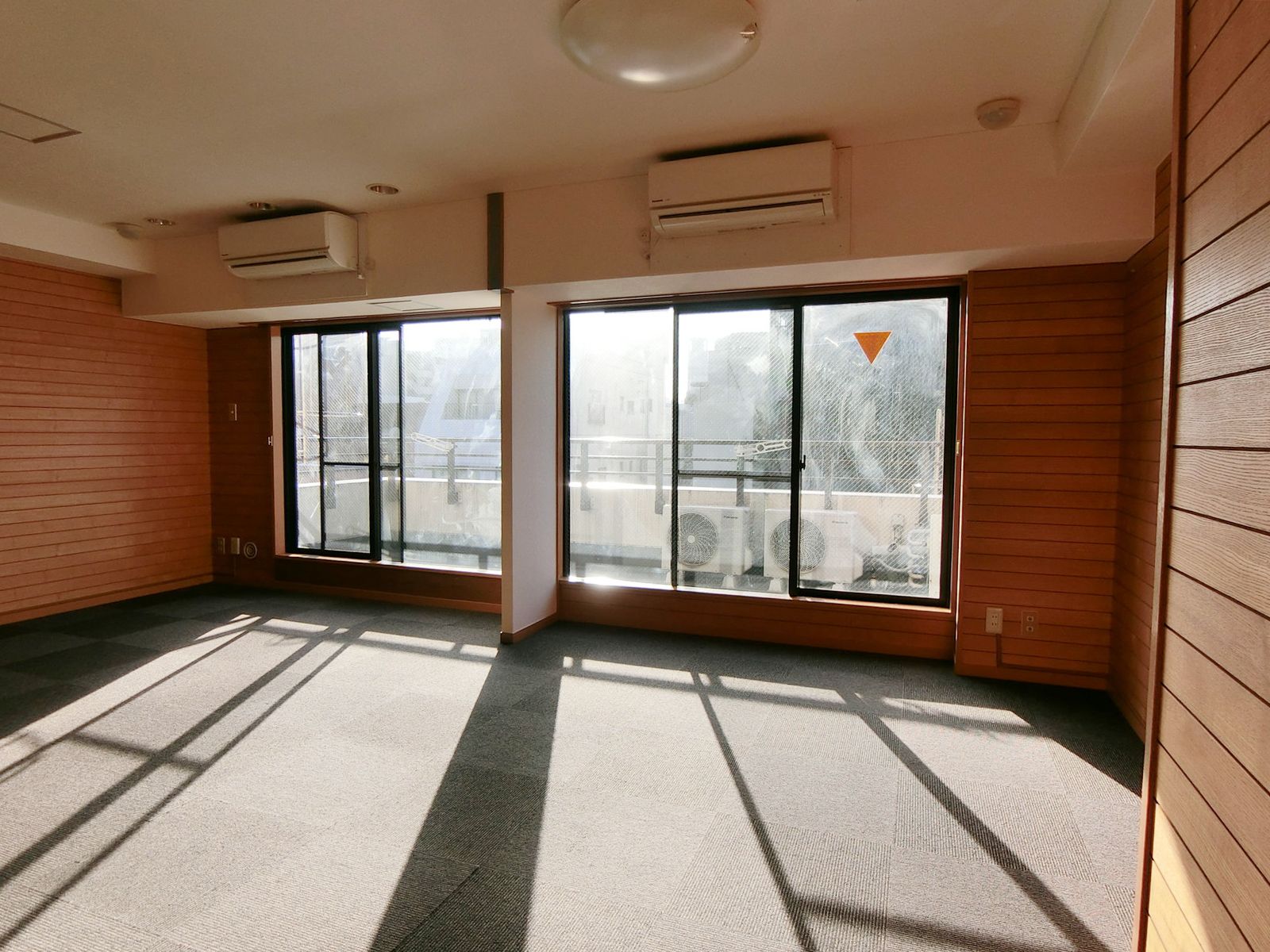 貸室別角度の様子(3階)