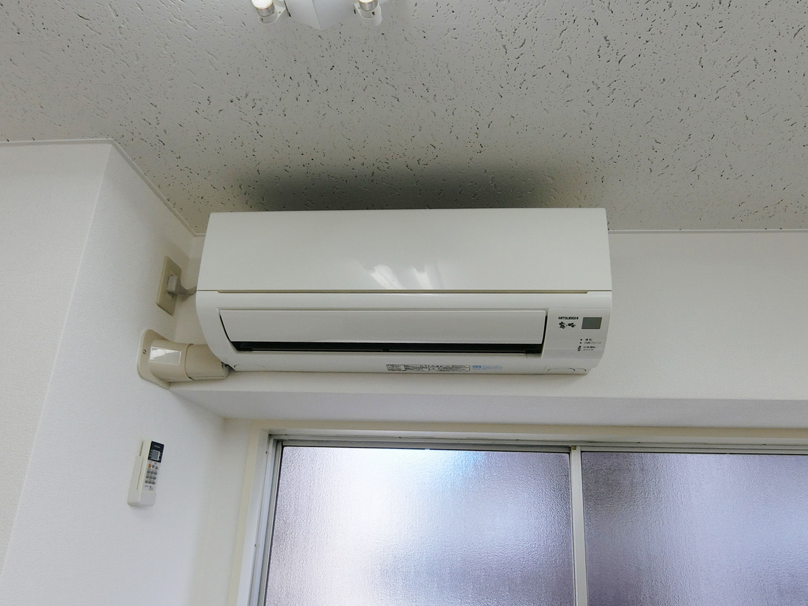 空調設備の様子