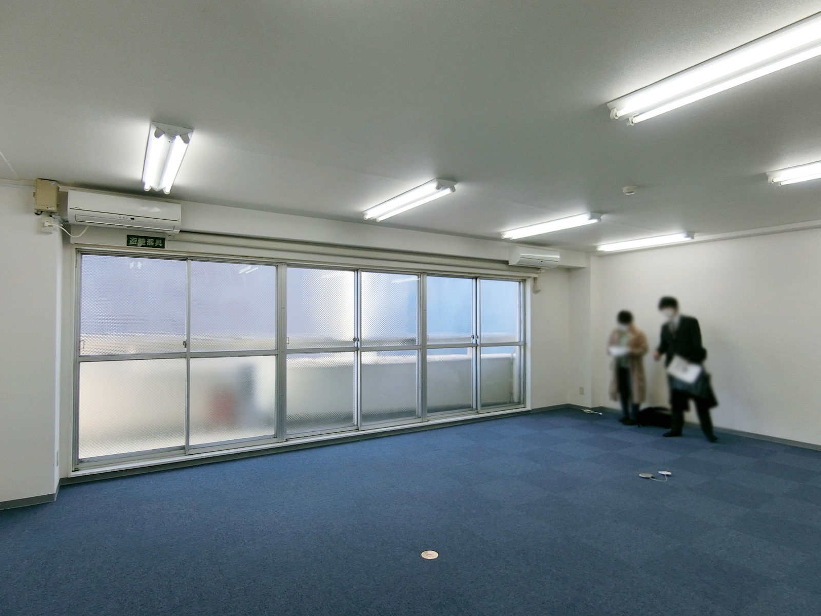 貸室別角度の様子