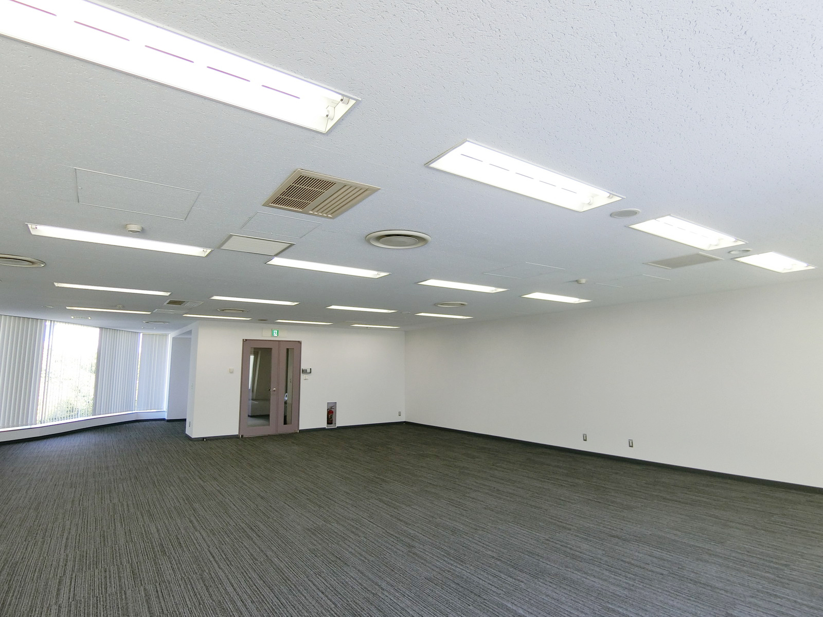 貸室出入口の様子