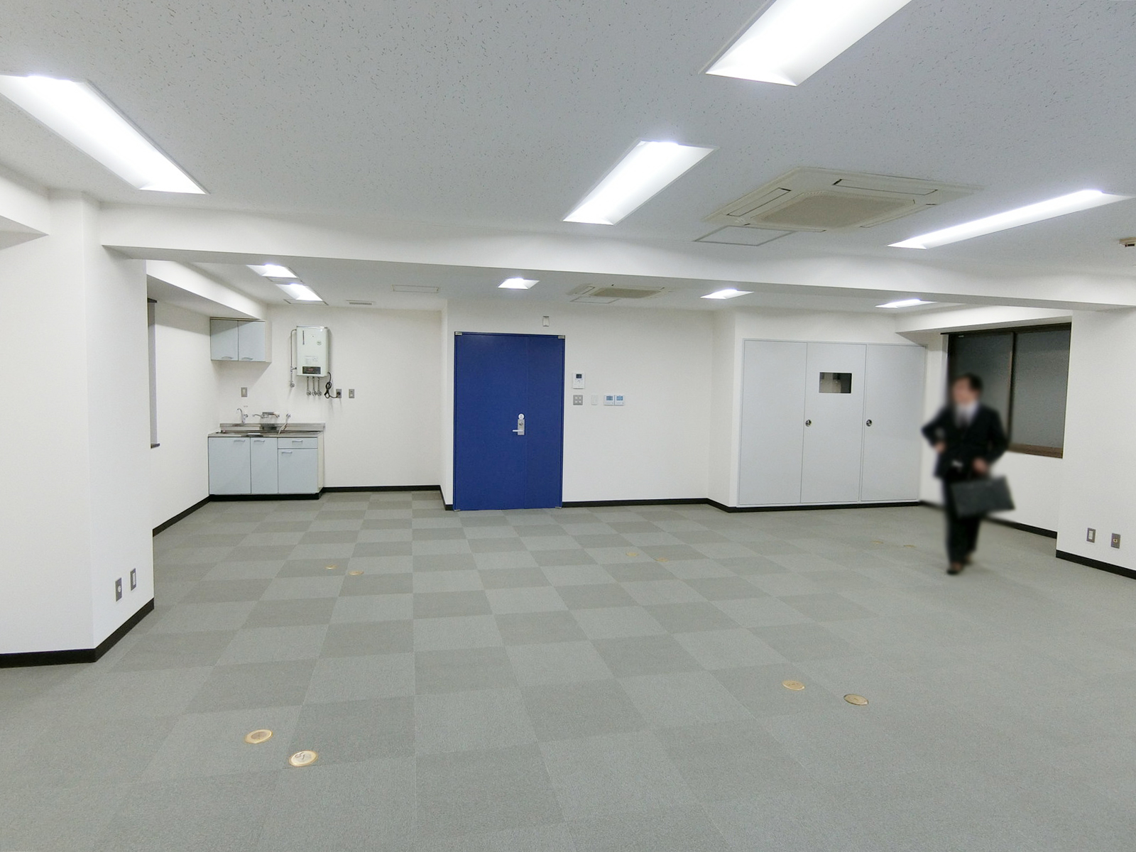 貸室別角度の様子