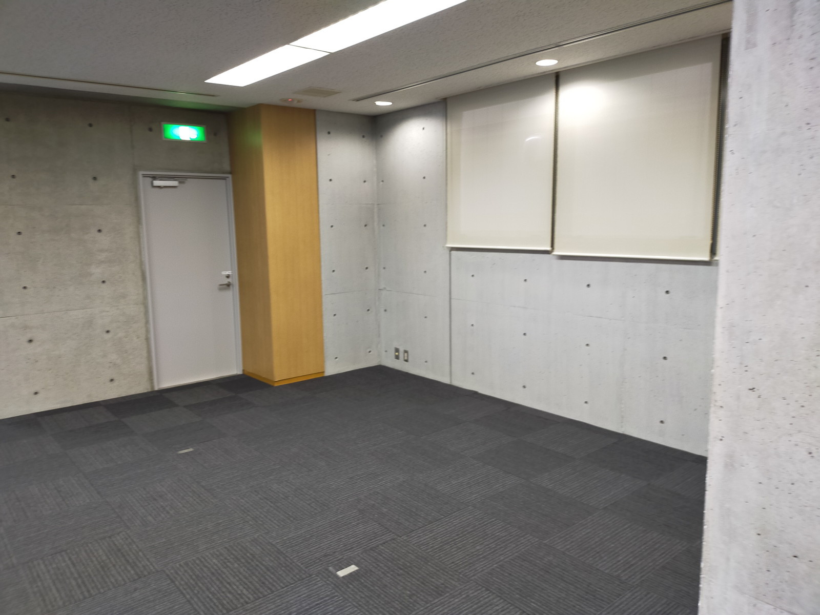 貸室別角度の様子
