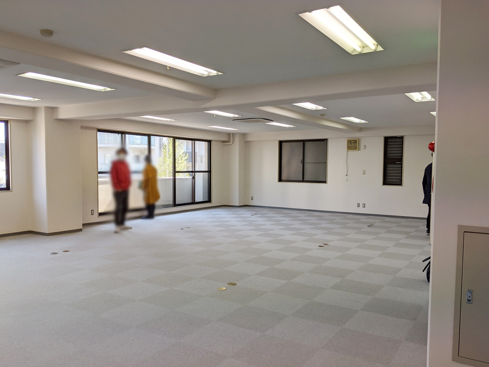 貸室別角度の様子