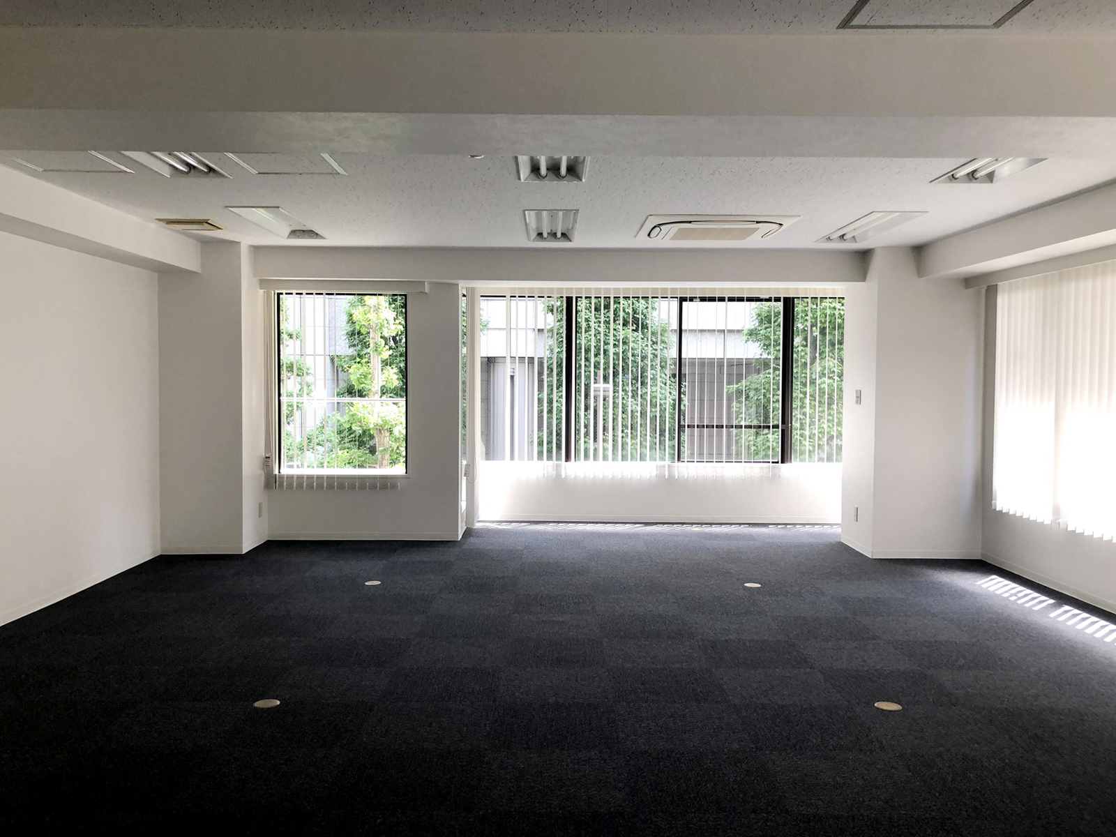 貸室別角度の様子