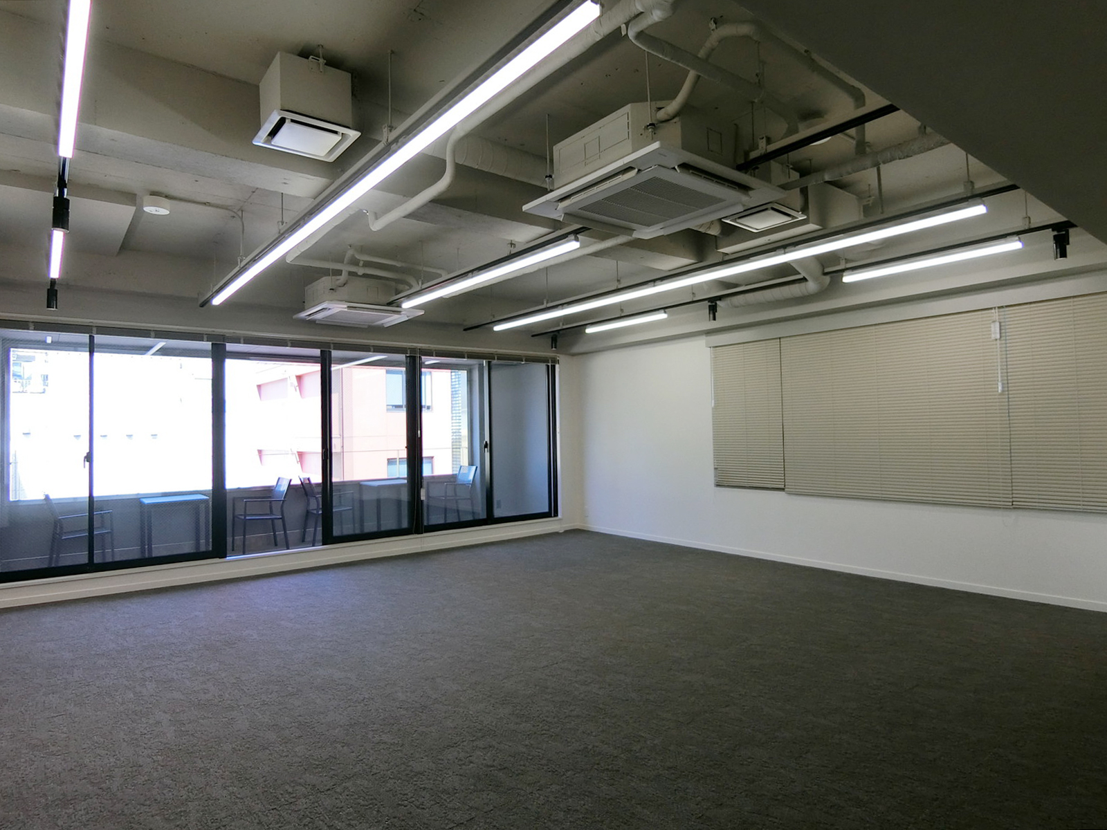オフィス室内参考画像(5階・約38坪)