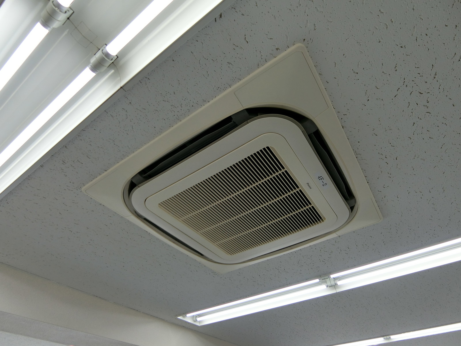 空調の様子