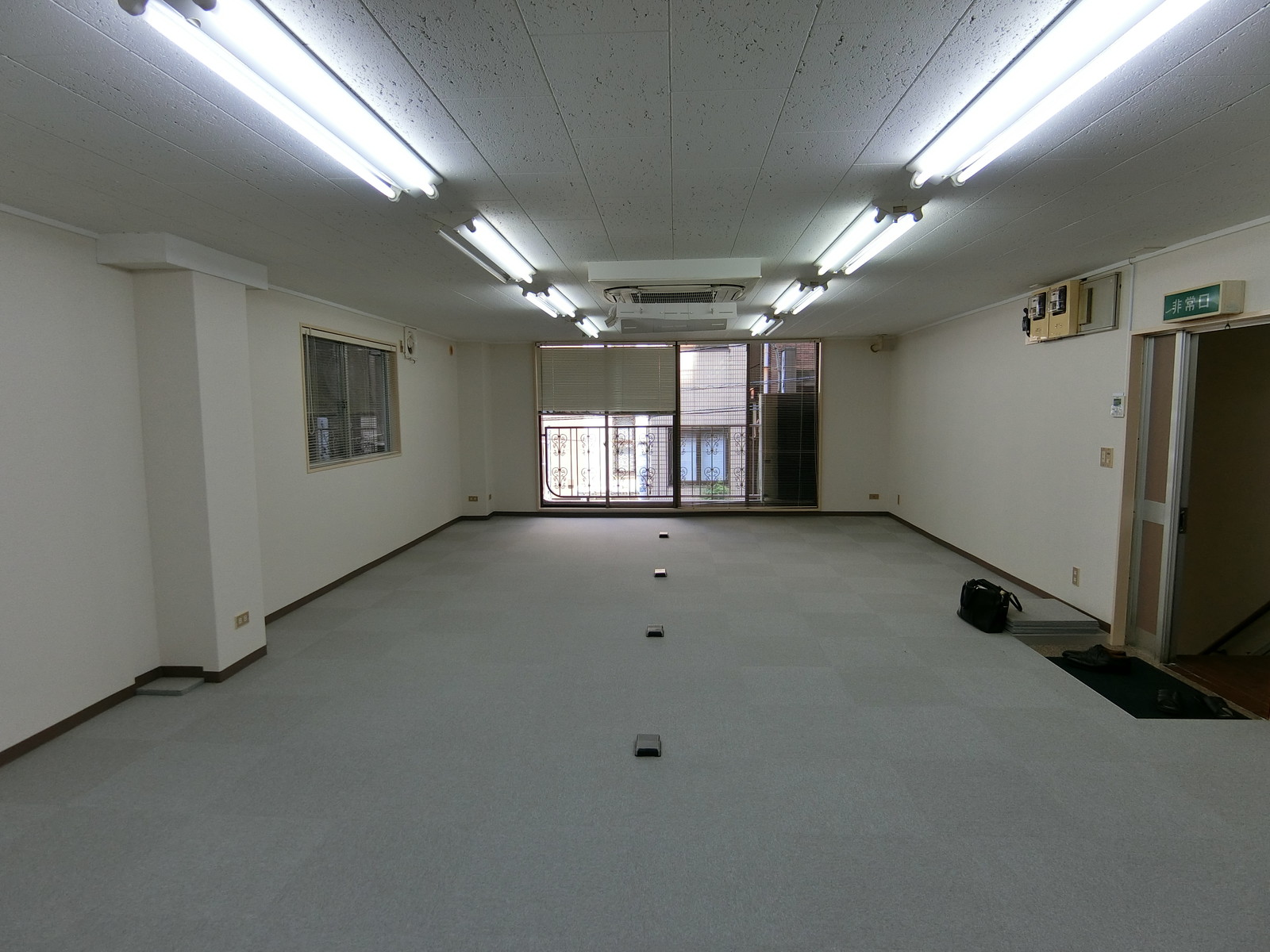 貸室別角度の様子