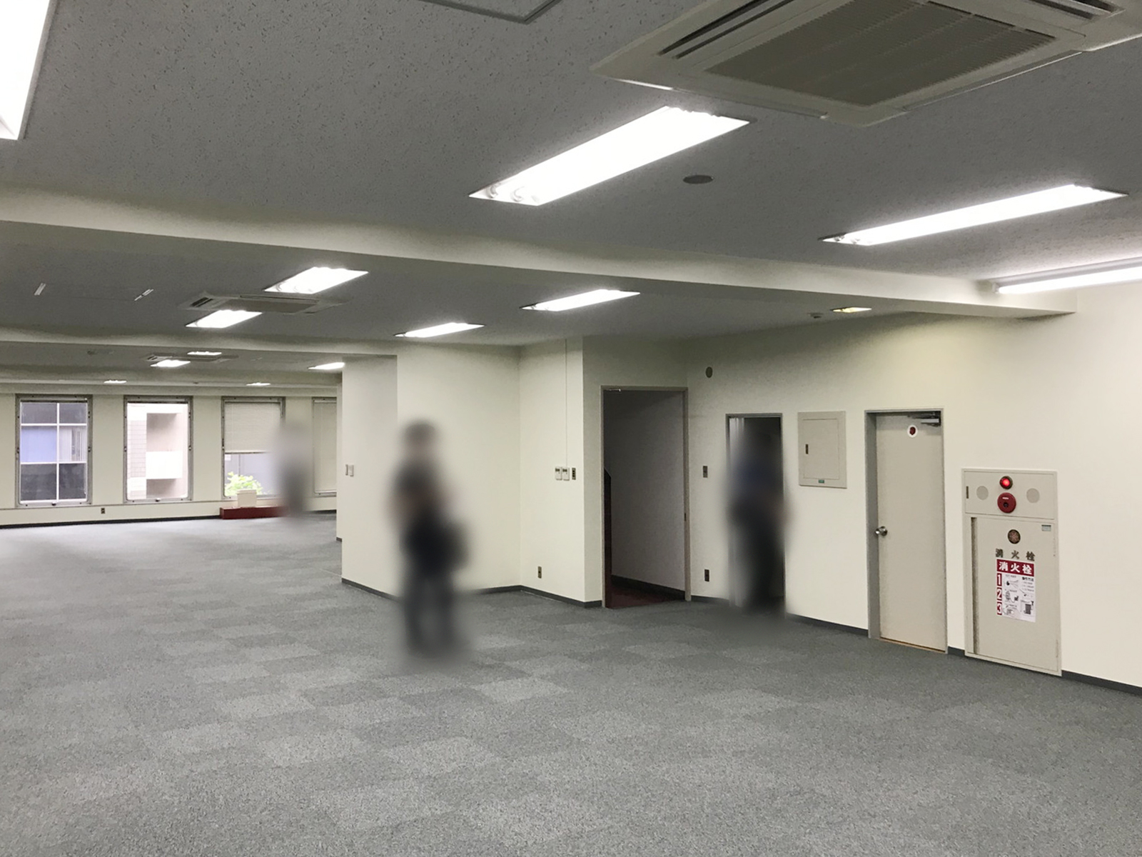 オフィス室内参考画像(4階・約60坪)