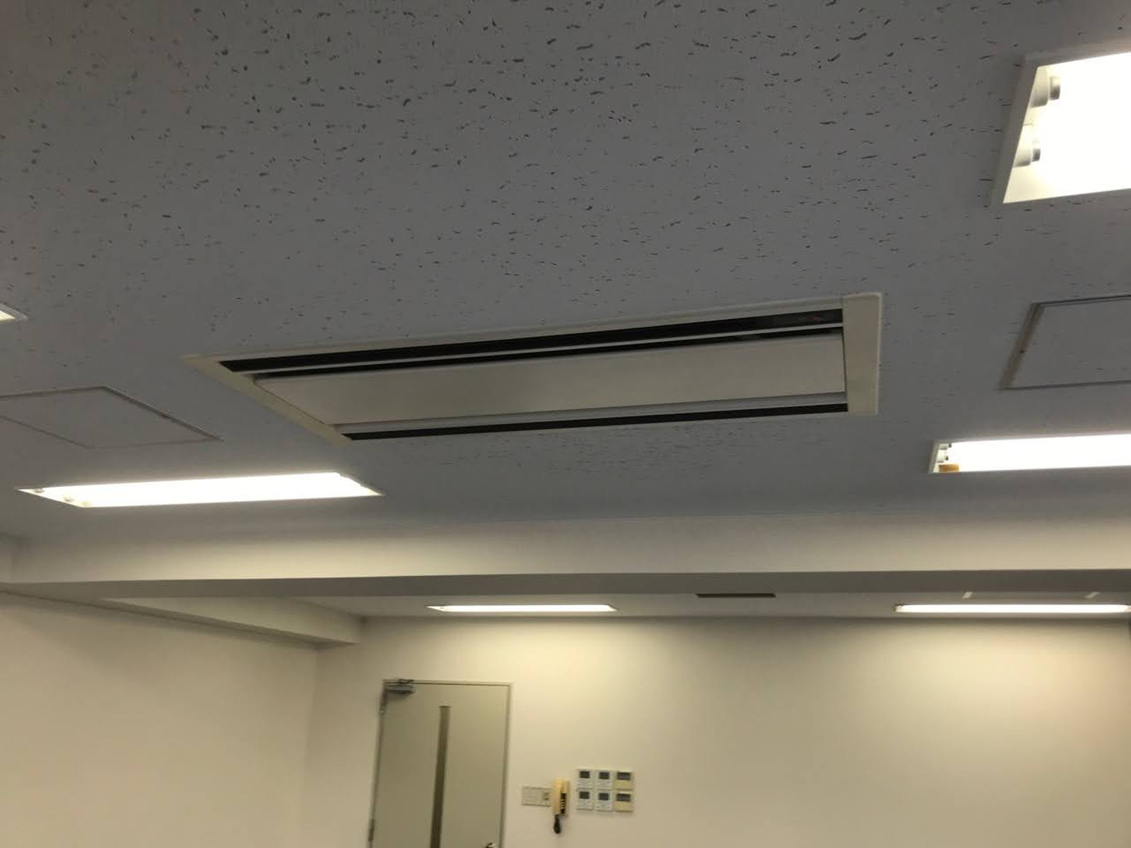 空調の様子