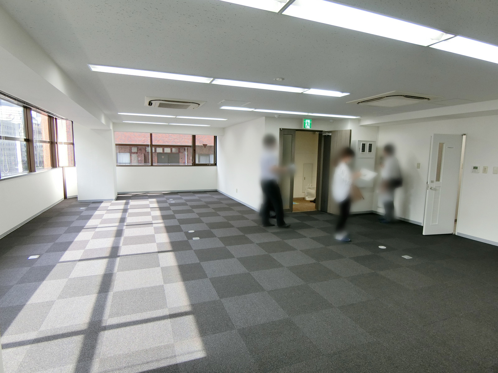 オフィス室内参考画像（6階・約27坪）