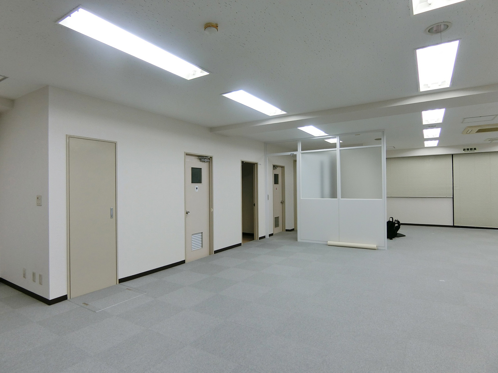 別角度の様子