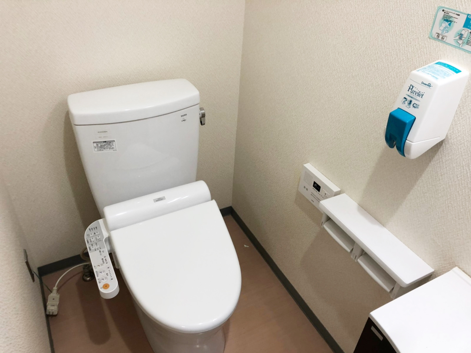 個室トイレ