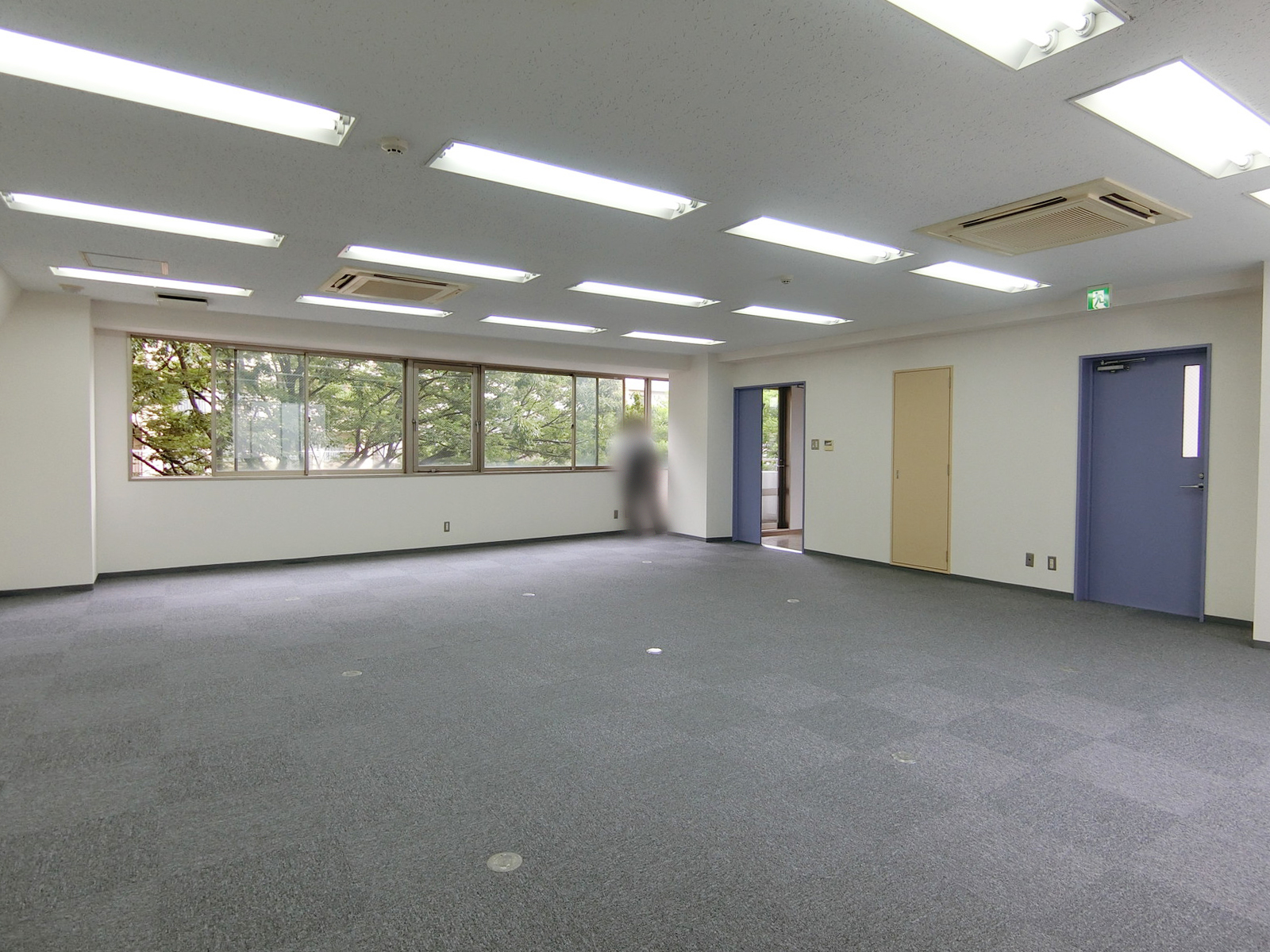オフィス室内参考画像（4階・約27坪）