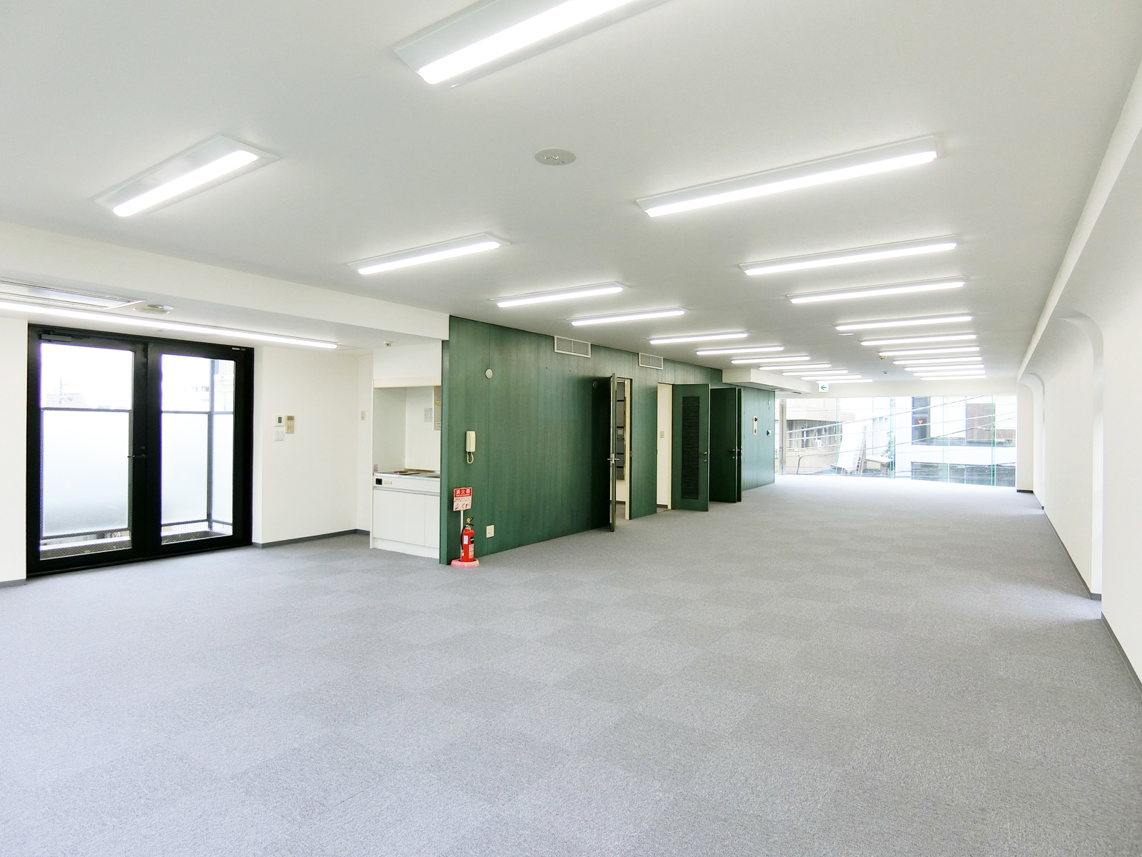 オフィス室内参考画像(3階・約41坪)
