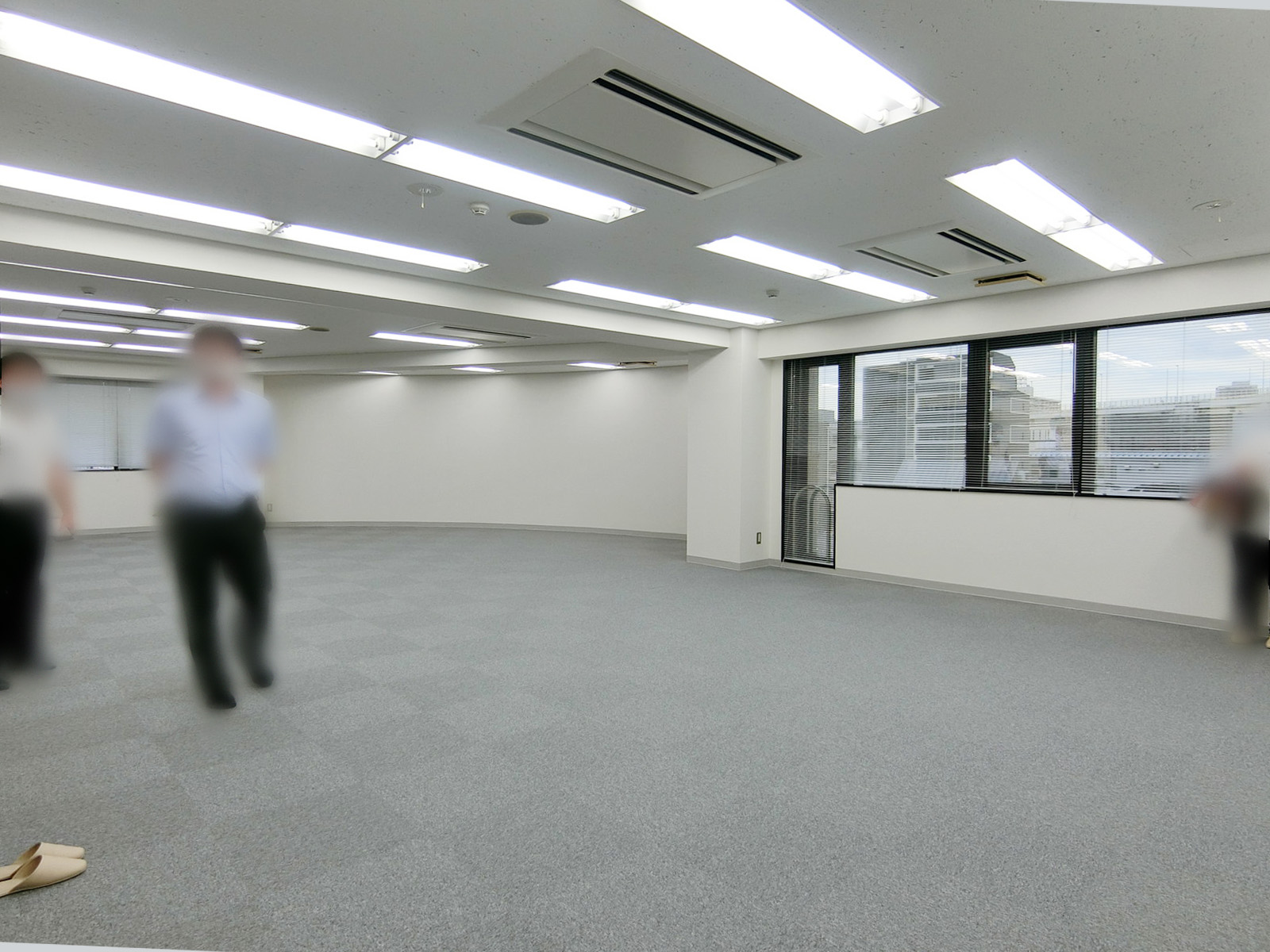 オフィス室内参考画像（5階・約39坪）