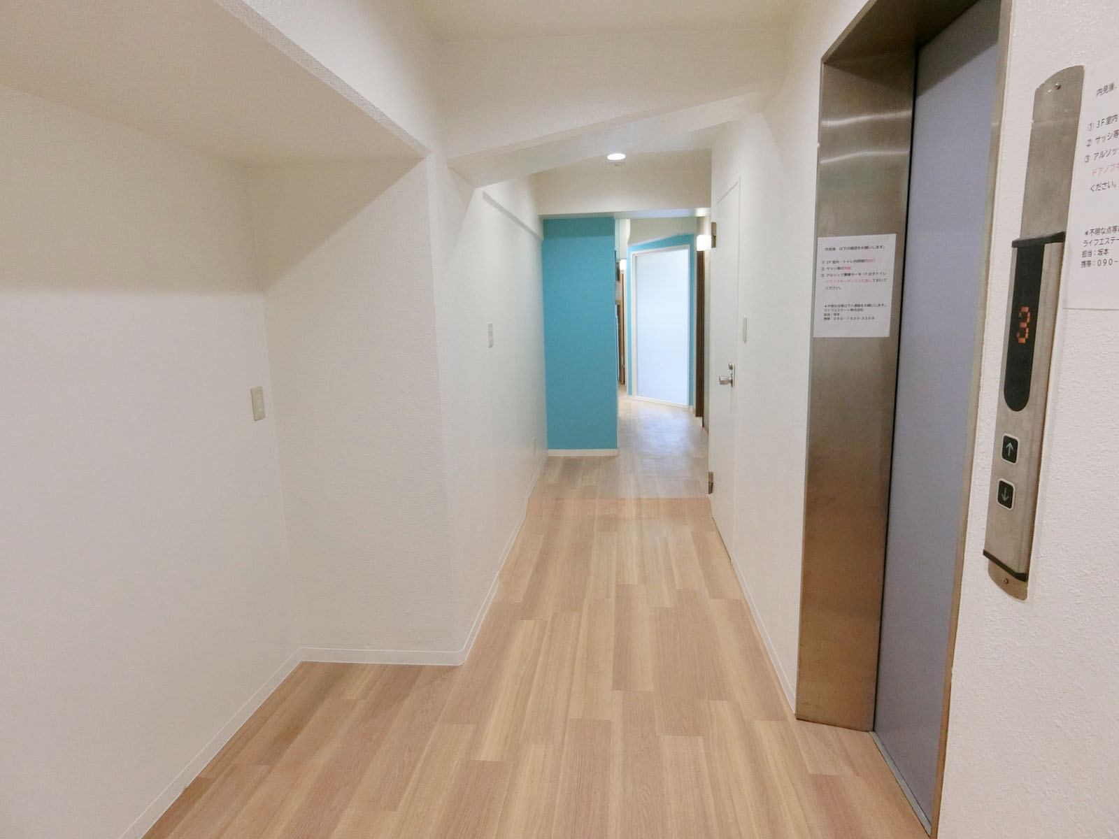 室外通路・エレベーター