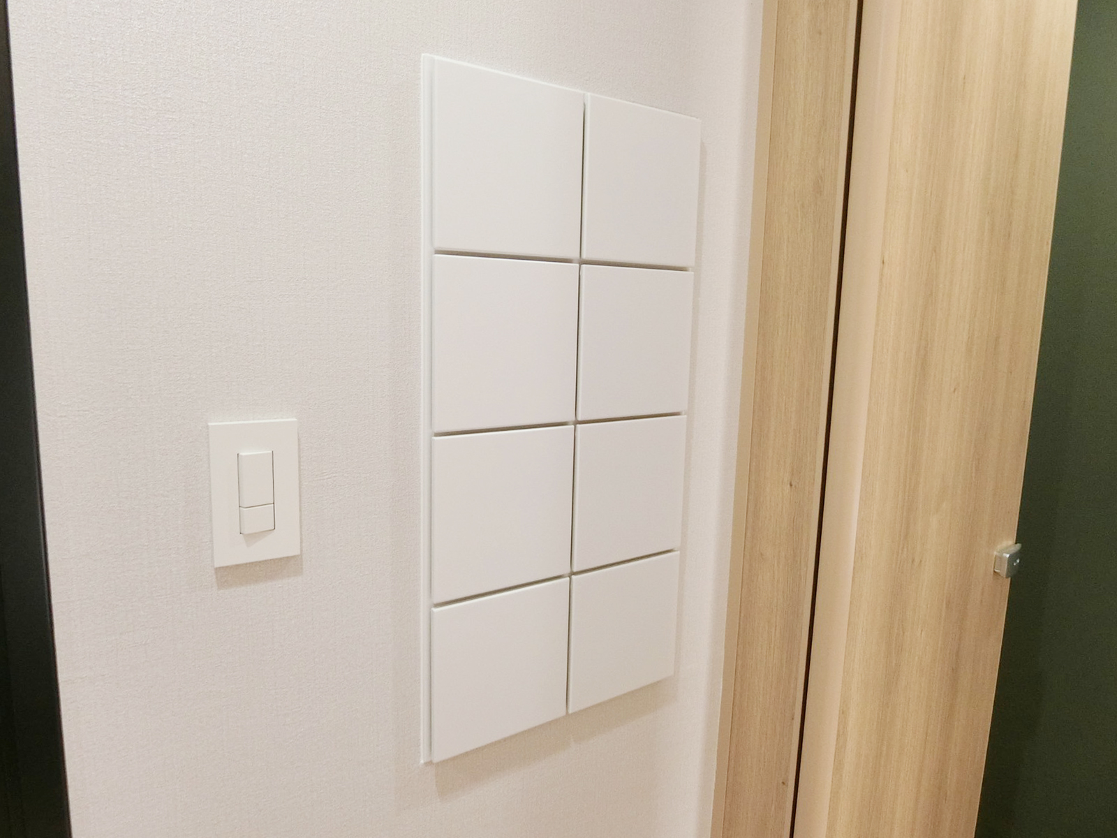 女性用トイレの収納スペース
