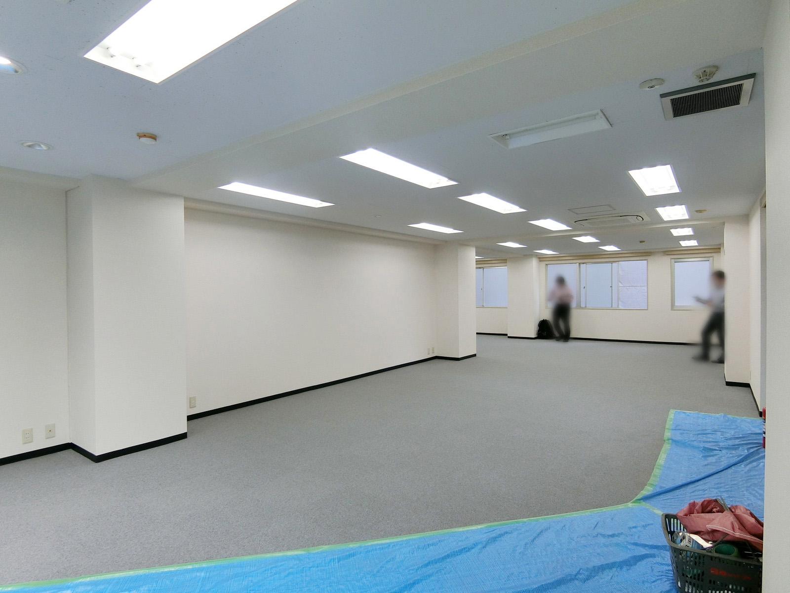 オフィス室内参考画像（6階・約38坪）