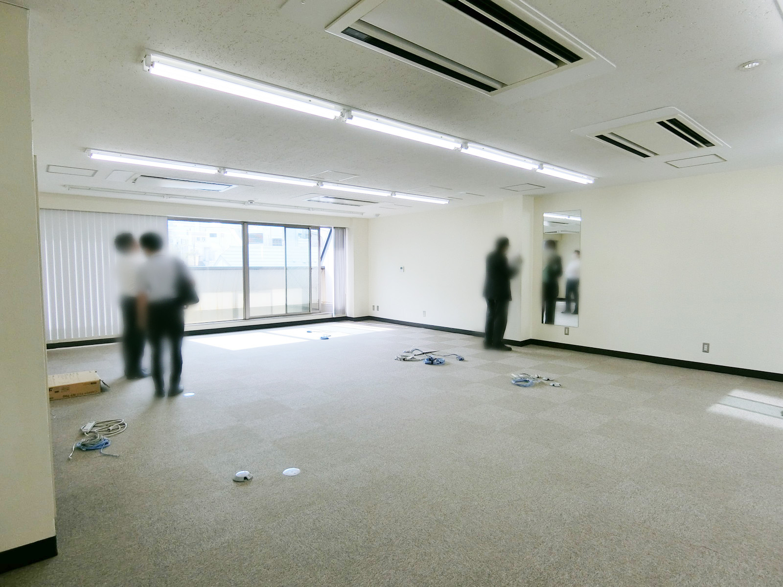 オフィス室内参考画像（6階・約24坪）