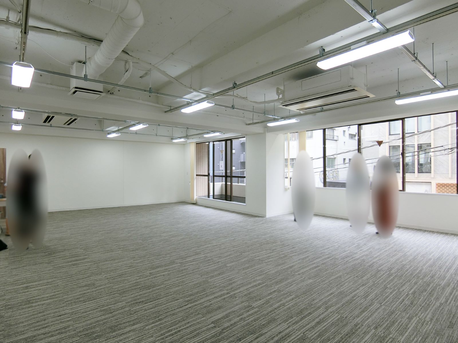 オフィス室内参考画像(3階・約32坪)