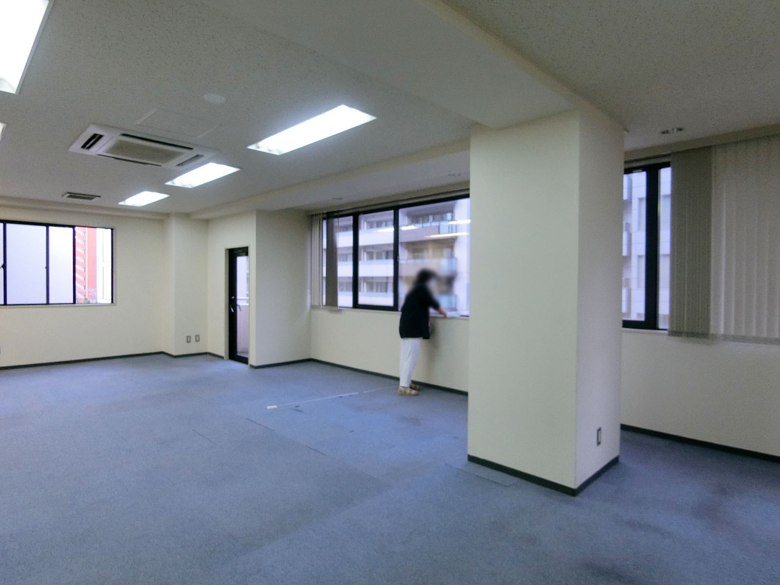 貸室別角度の様子