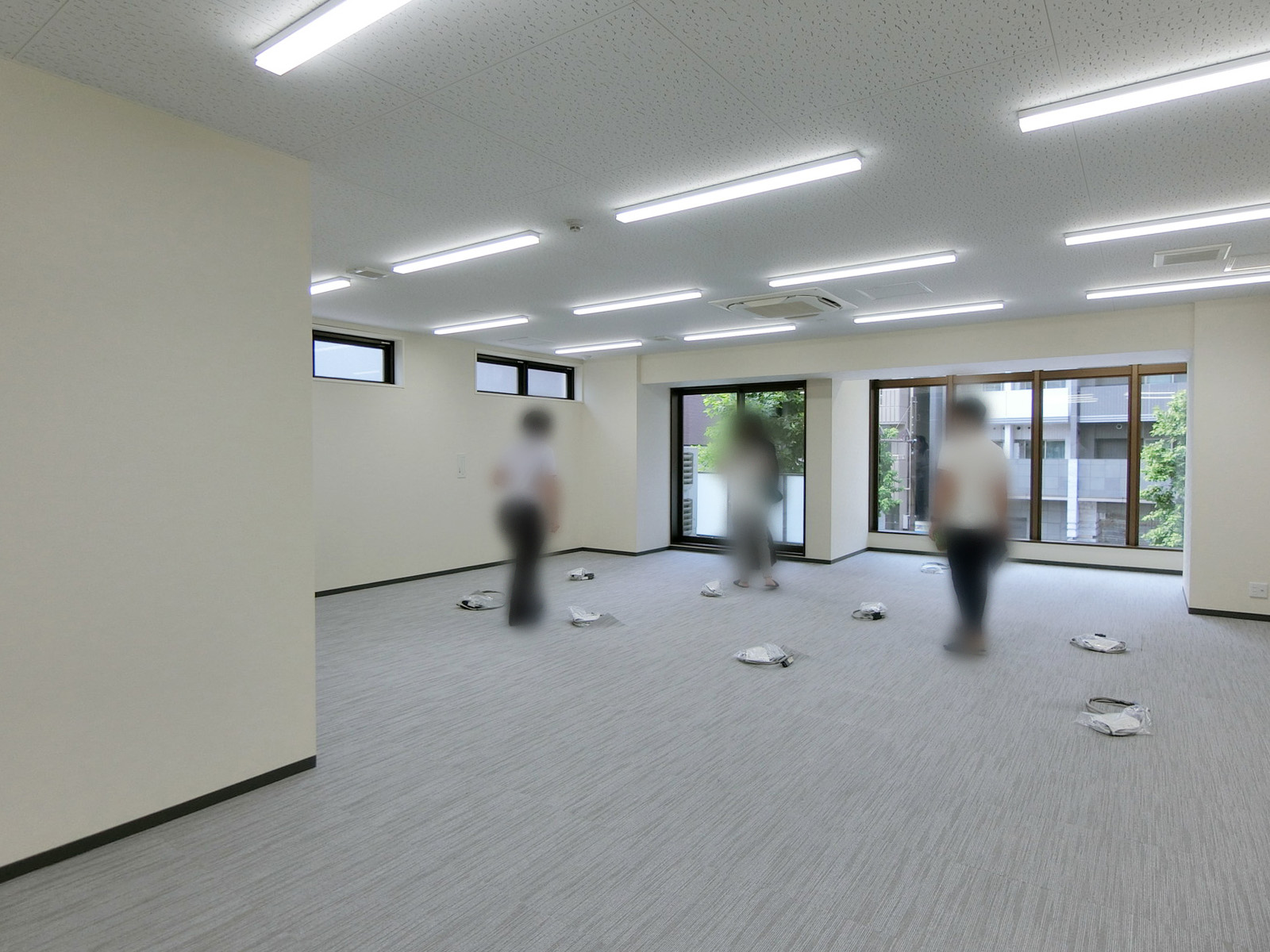 オフィス室内参考画像（2階・約28坪）