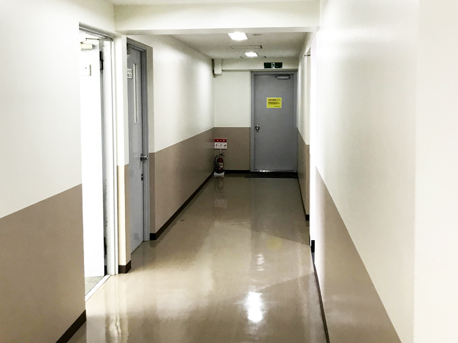 室外通路