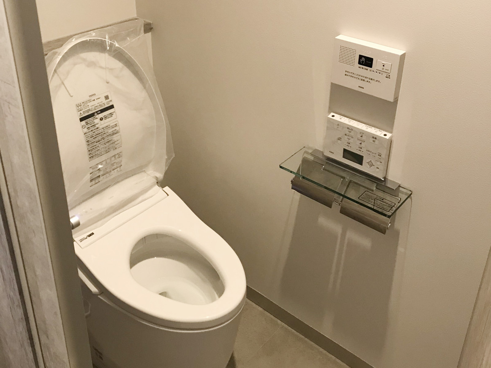 個室トイレ