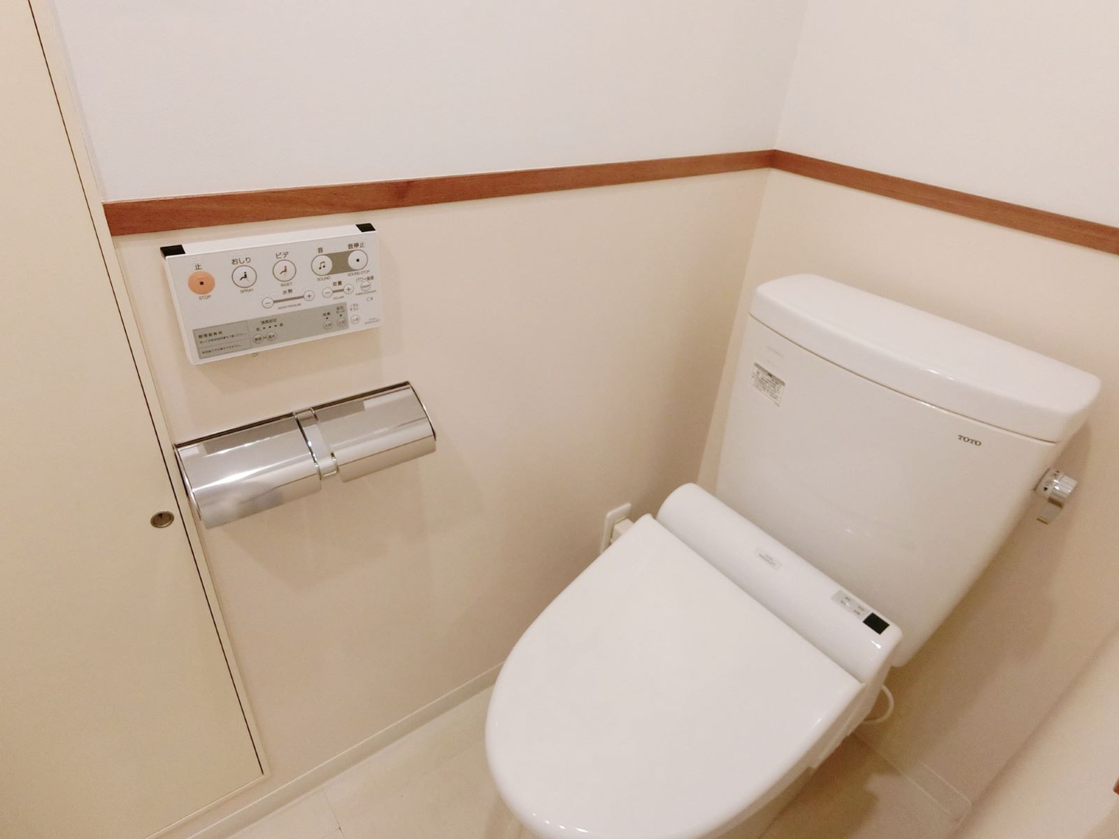 個室トイレ