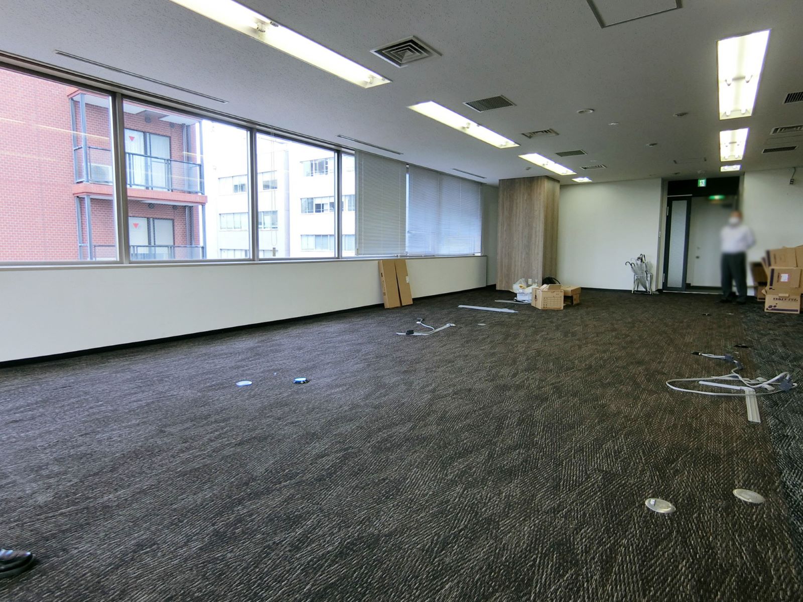 貸室別角度の様子