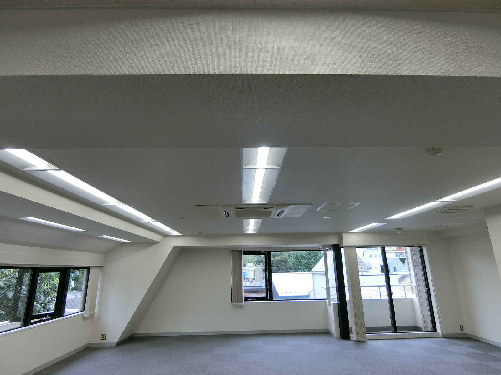 天井の様子
